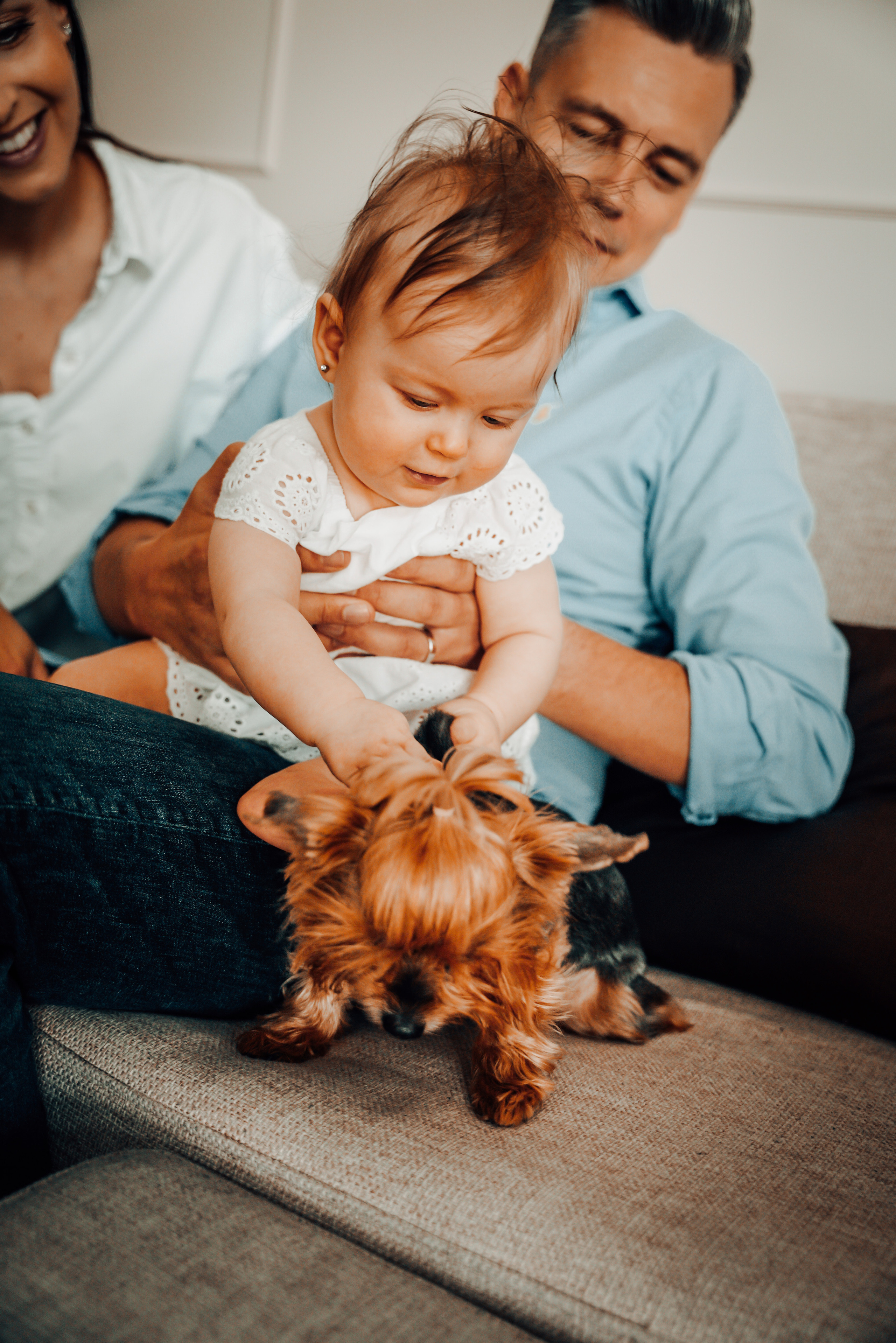 Veronika & Jaroslav Family. Семейный фотограф Плзень Анита Дергачева