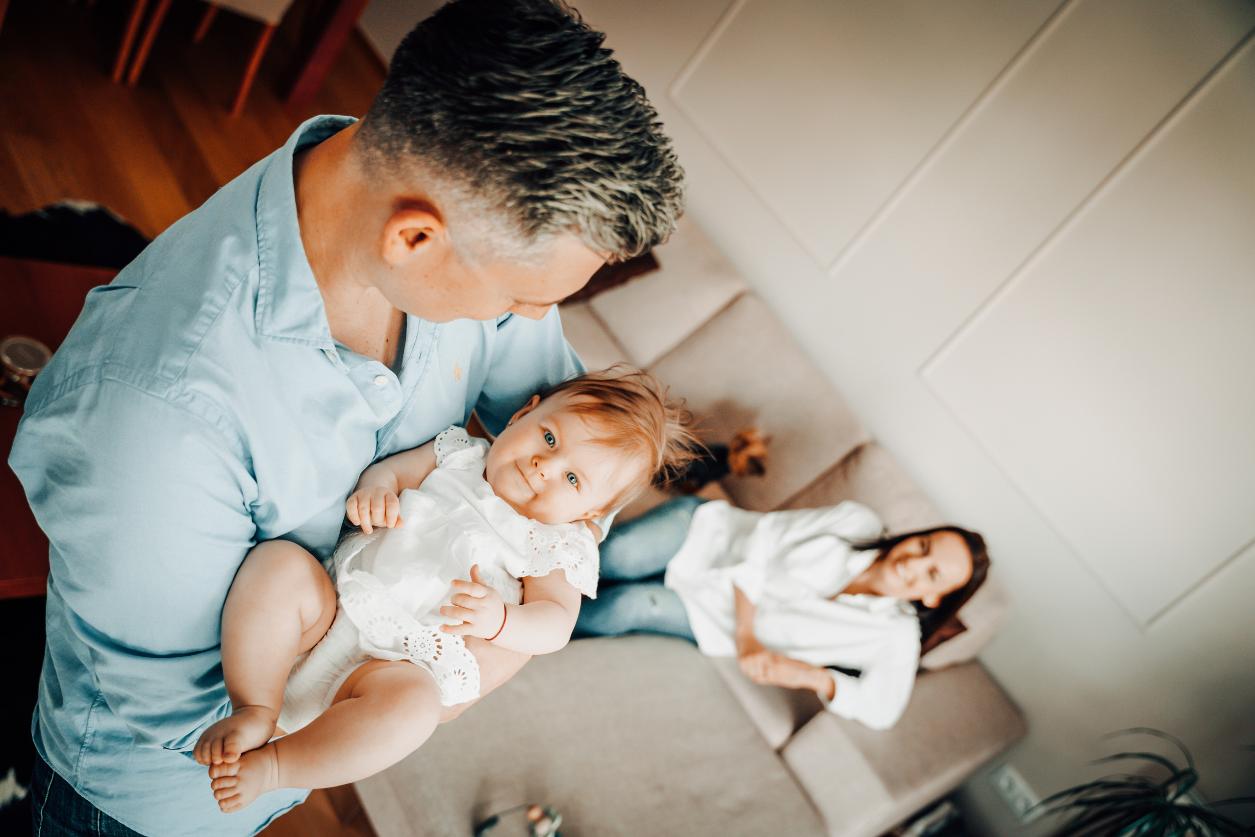 Veronika & Jaroslav Family. Семейный фотограф Плзень Анита Дергачева