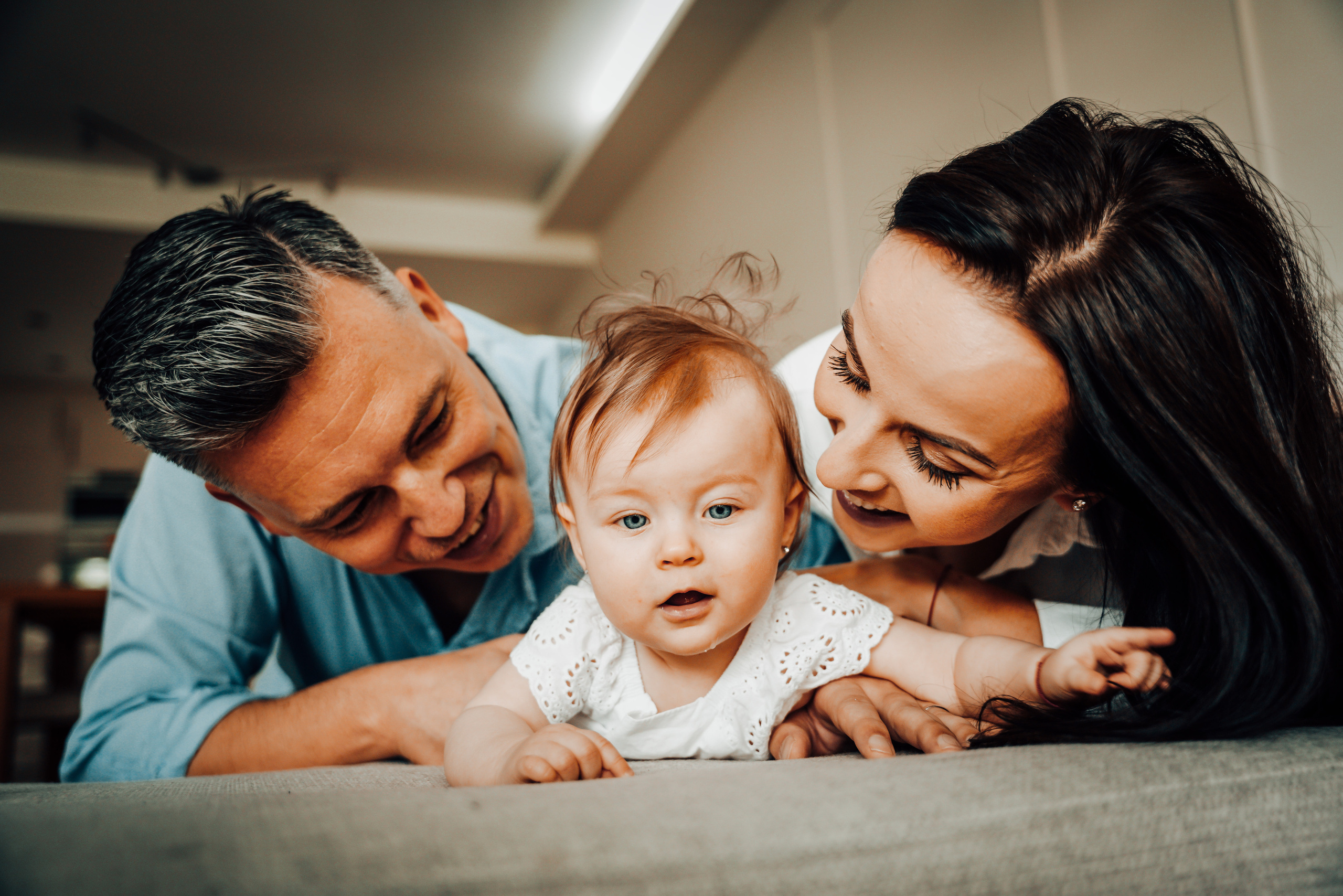 Veronika & Jaroslav Family. Семейный фотограф Плзень Анита Дергачева