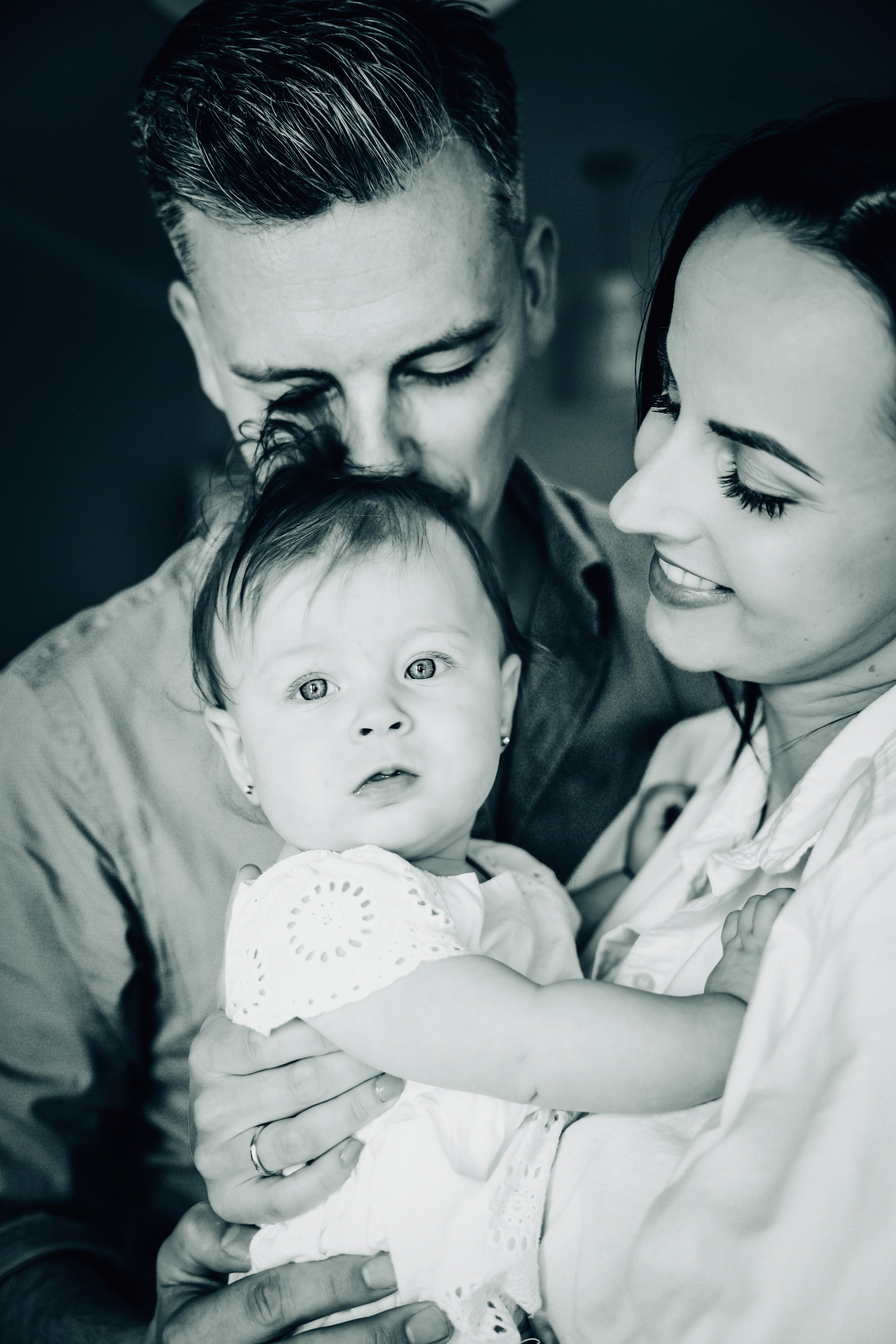 Veronika & Jaroslav Family. Семейный фотограф Плзень Анита Дергачева
