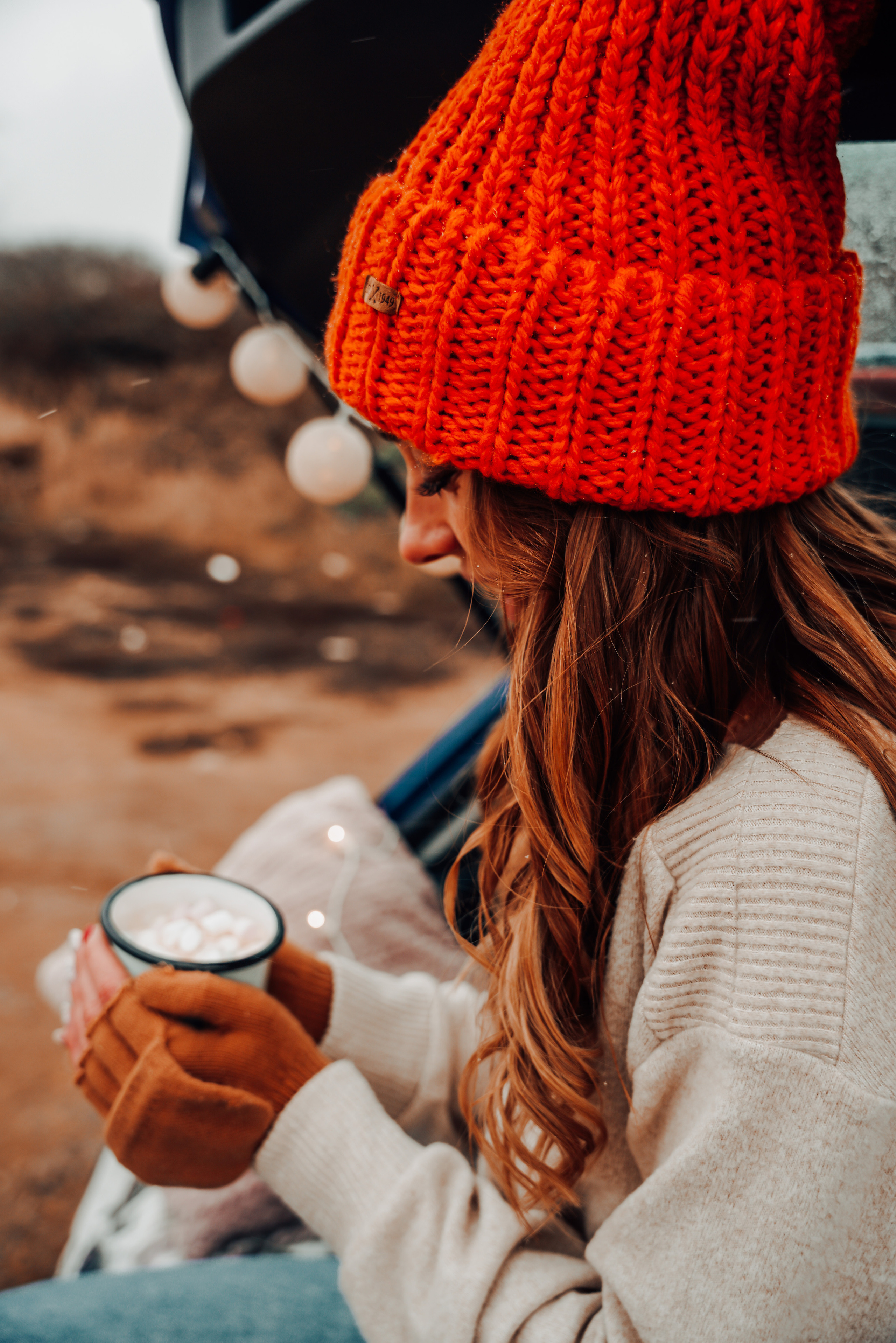 Helga Car Christmas photoshoot. Семейный фотограф Плзень Анита Дергачева