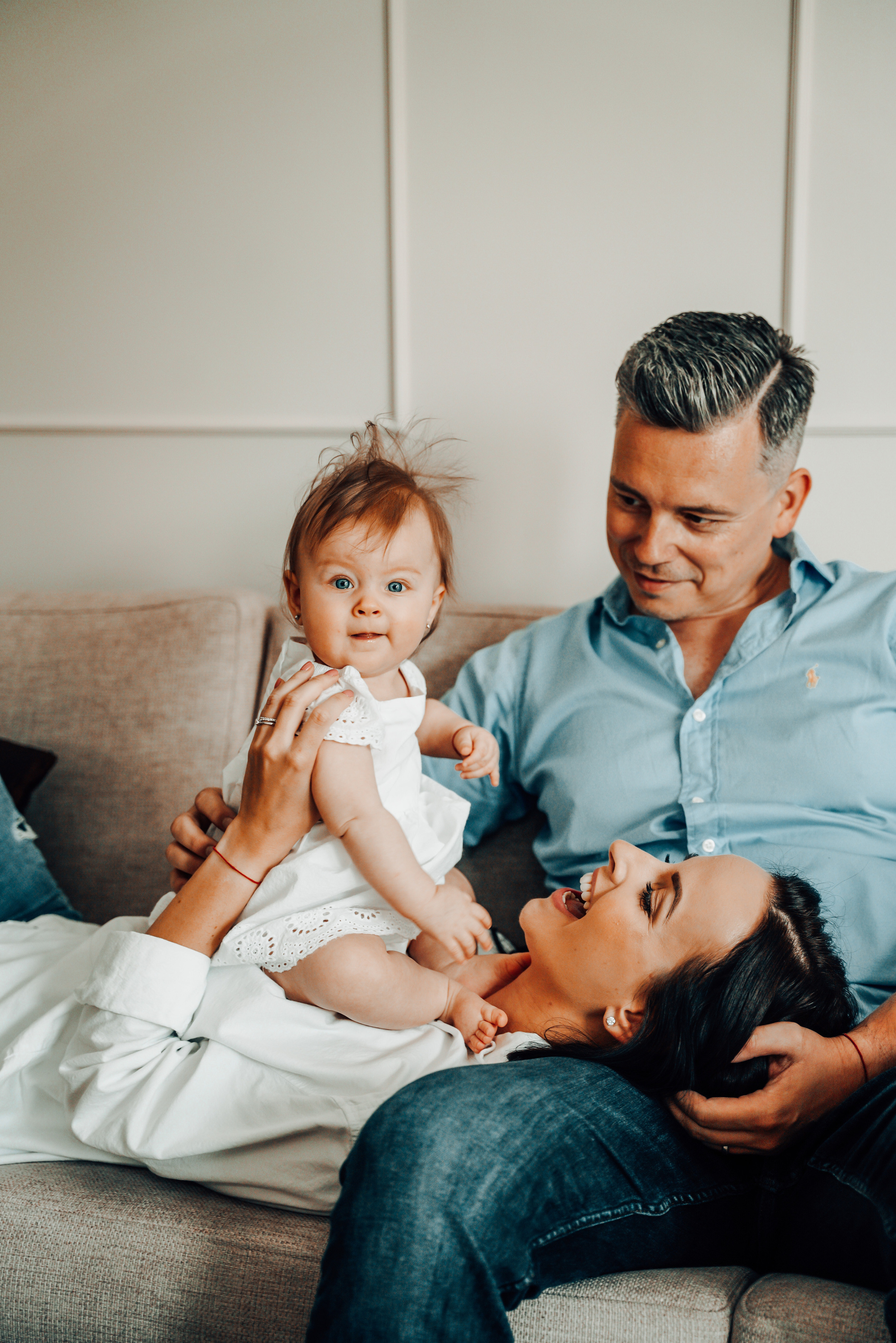 Veronika & Jaroslav Family. Семейный фотограф Плзень Анита Дергачева