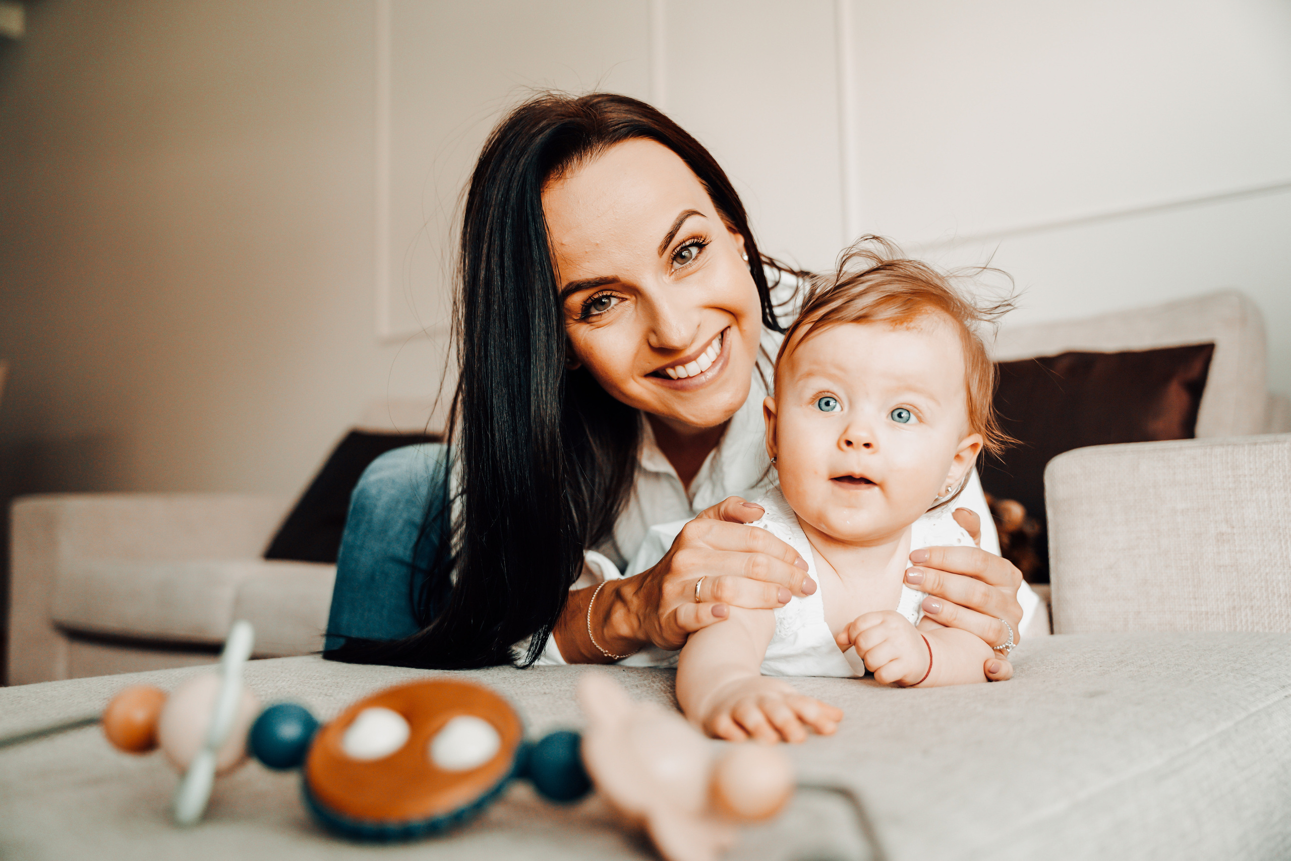 Veronika & Jaroslav Family. Семейный фотограф Плзень Анита Дергачева