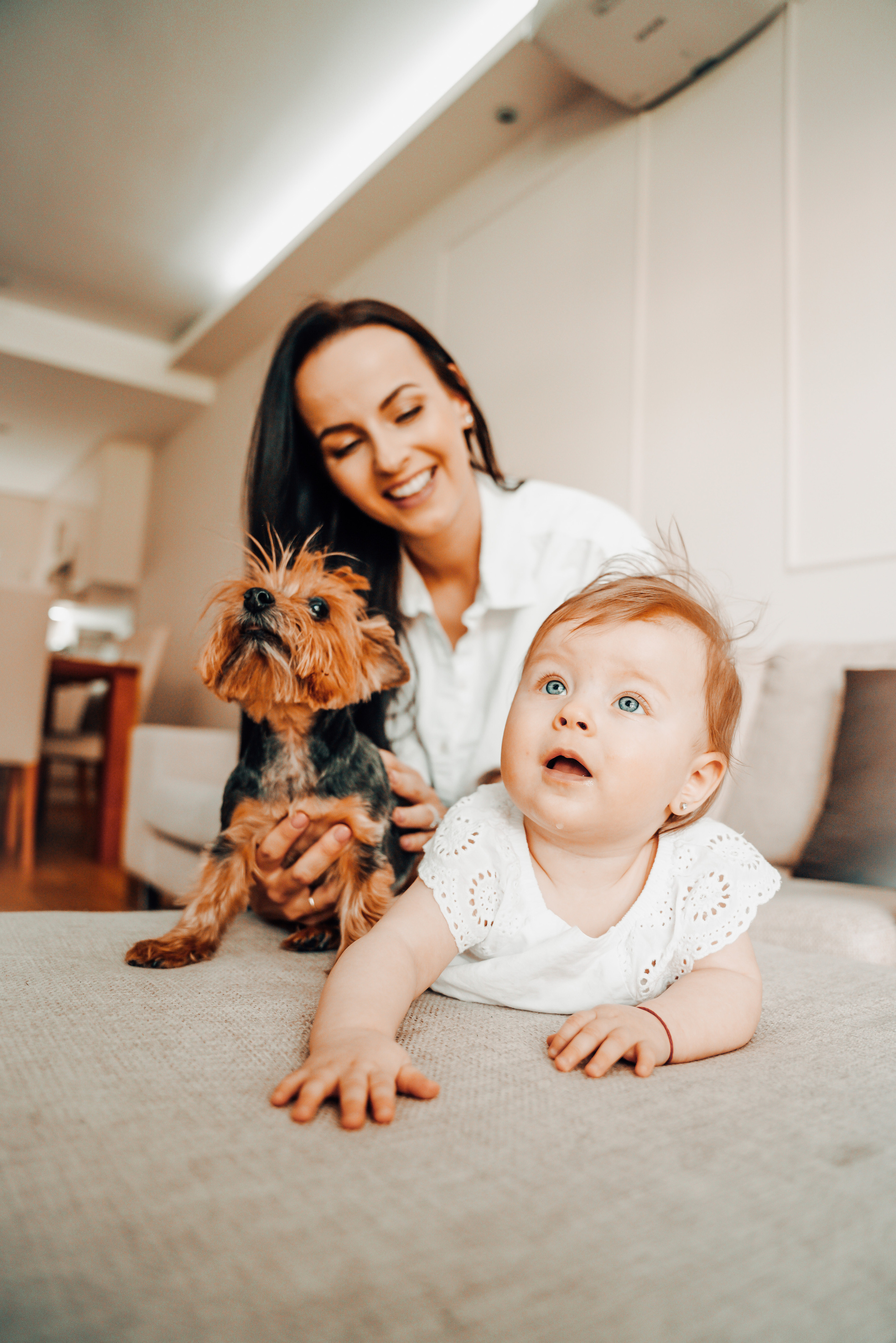 Veronika & Jaroslav Family. Семейный фотограф Плзень Анита Дергачева
