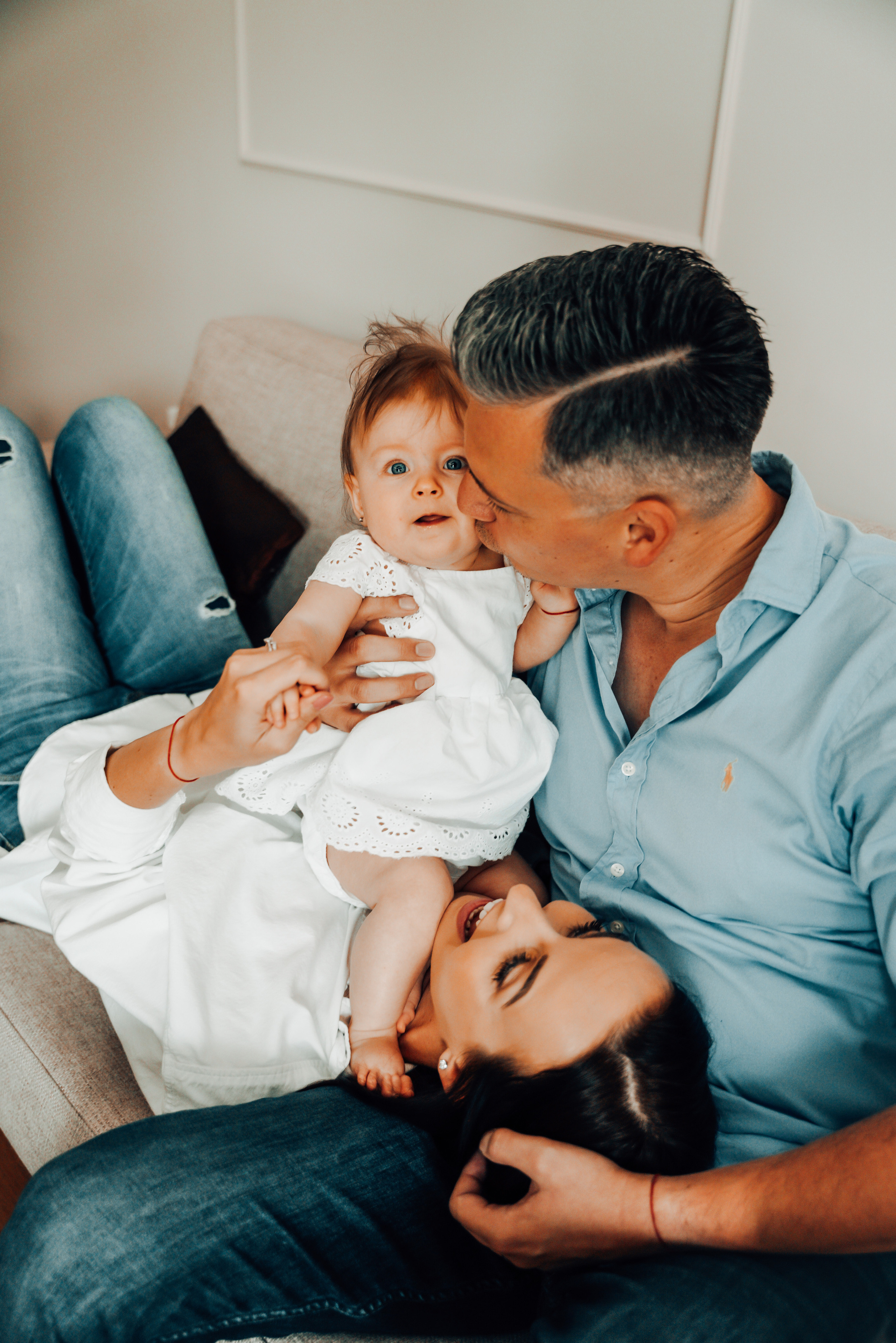 Veronika & Jaroslav Family. Семейный фотограф Плзень Анита Дергачева