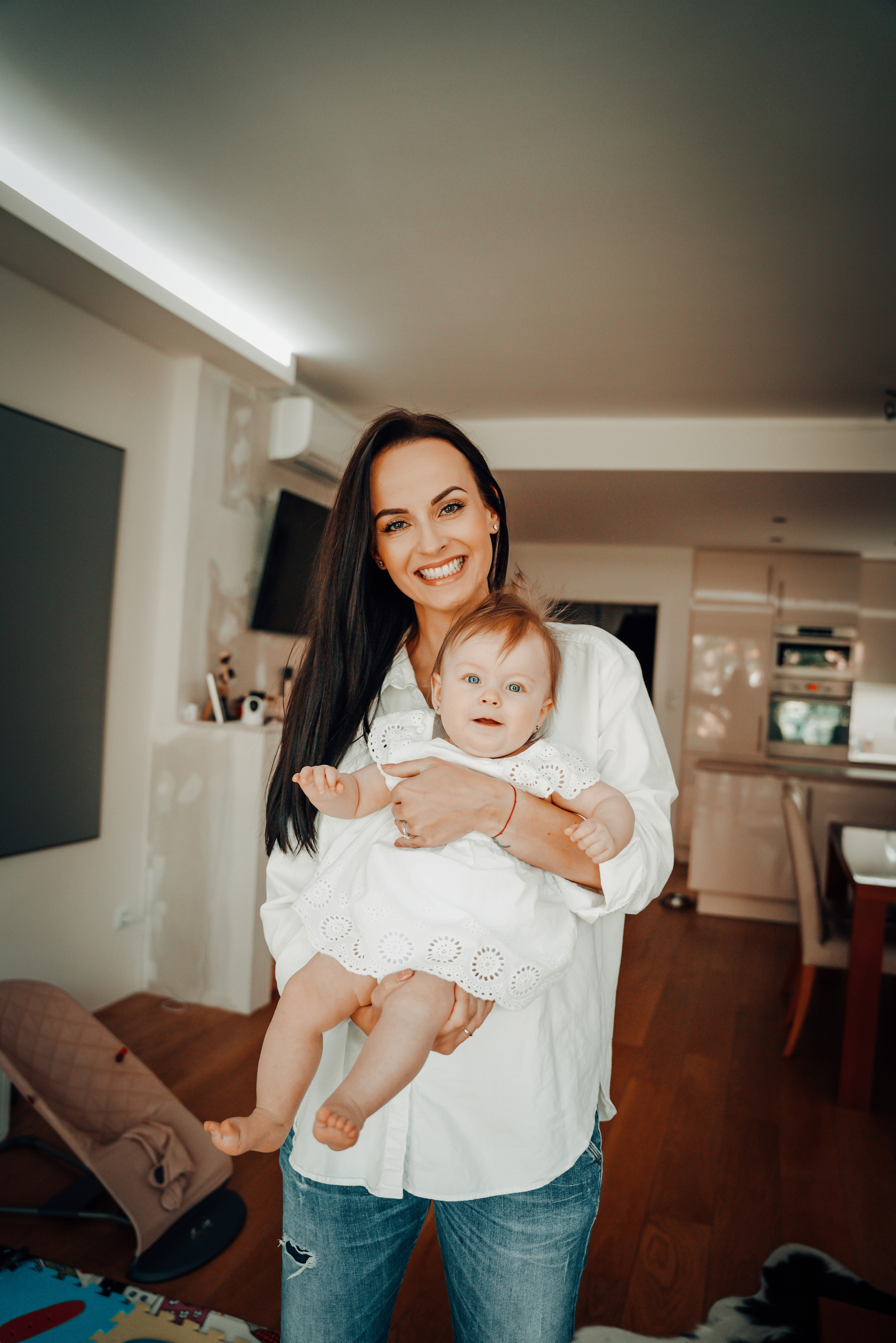 Veronika & Jaroslav Family. Семейный фотограф Плзень Анита Дергачева