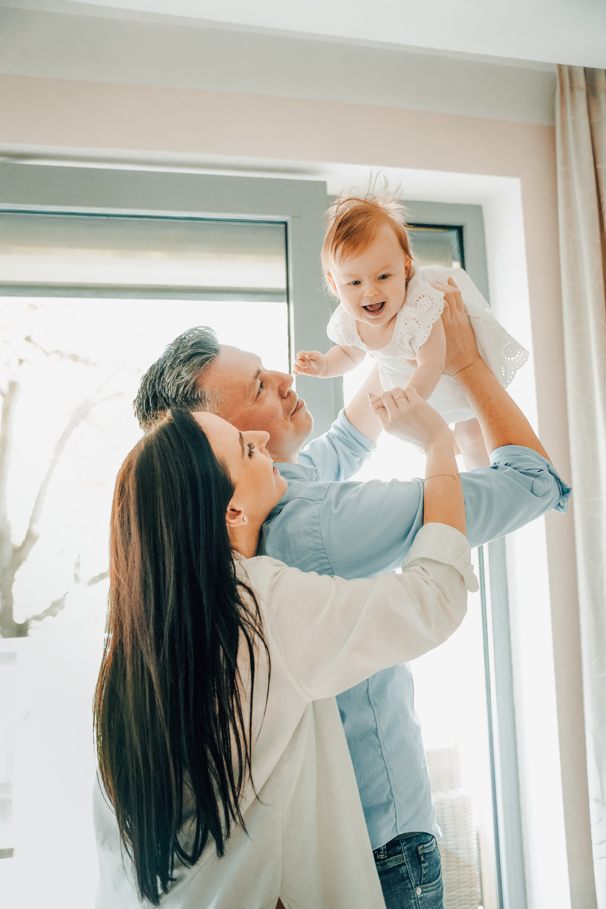 Veronika & Jaroslav Family. Семейный фотограф Плзень Анита Дергачева