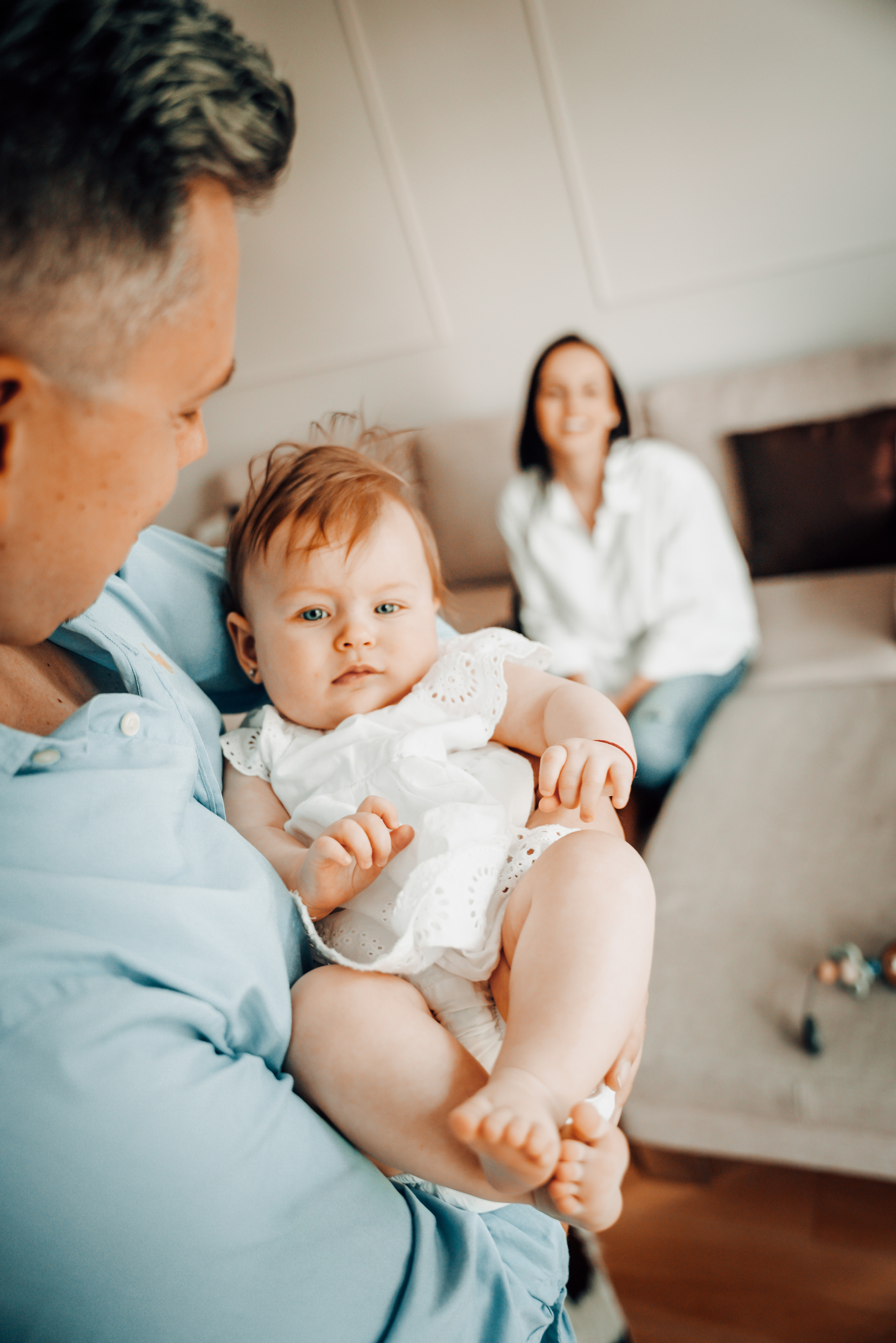 Veronika & Jaroslav Family. Семейный фотограф Плзень Анита Дергачева