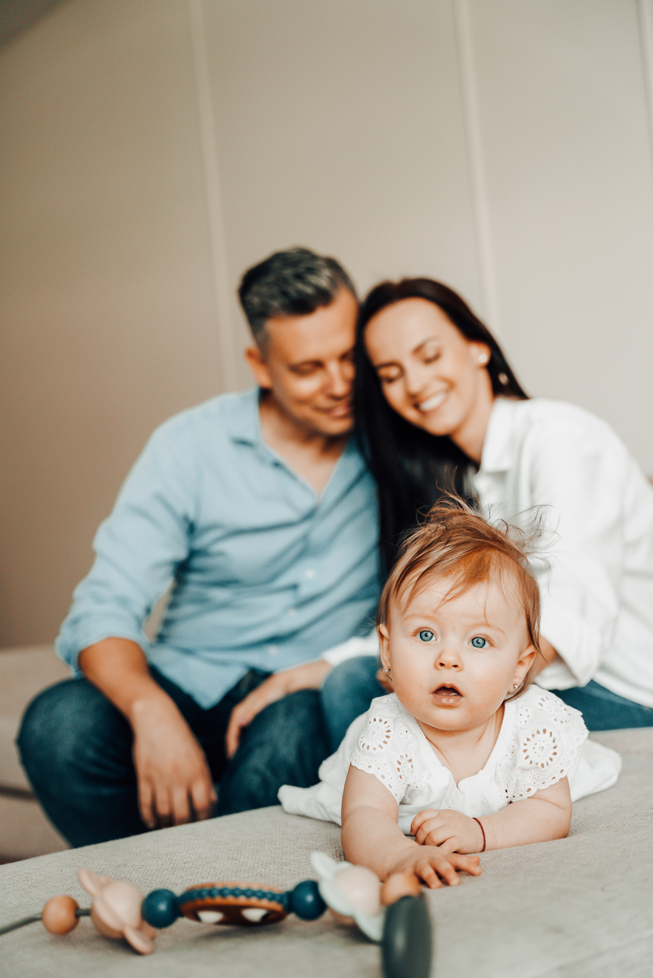 Veronika & Jaroslav Family. Семейный фотограф Плзень Анита Дергачева