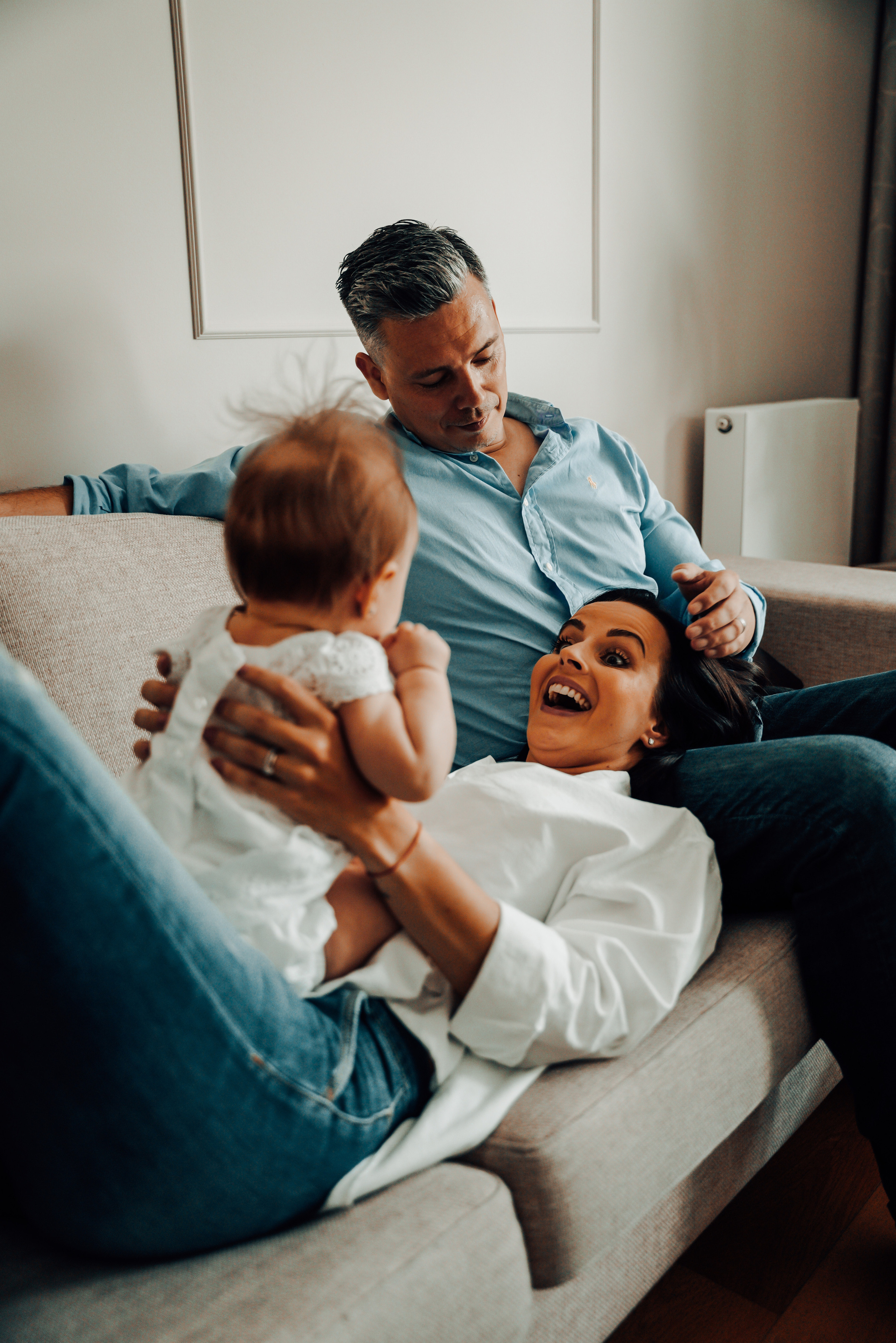 Veronika & Jaroslav Family. Семейный фотограф Плзень Анита Дергачева