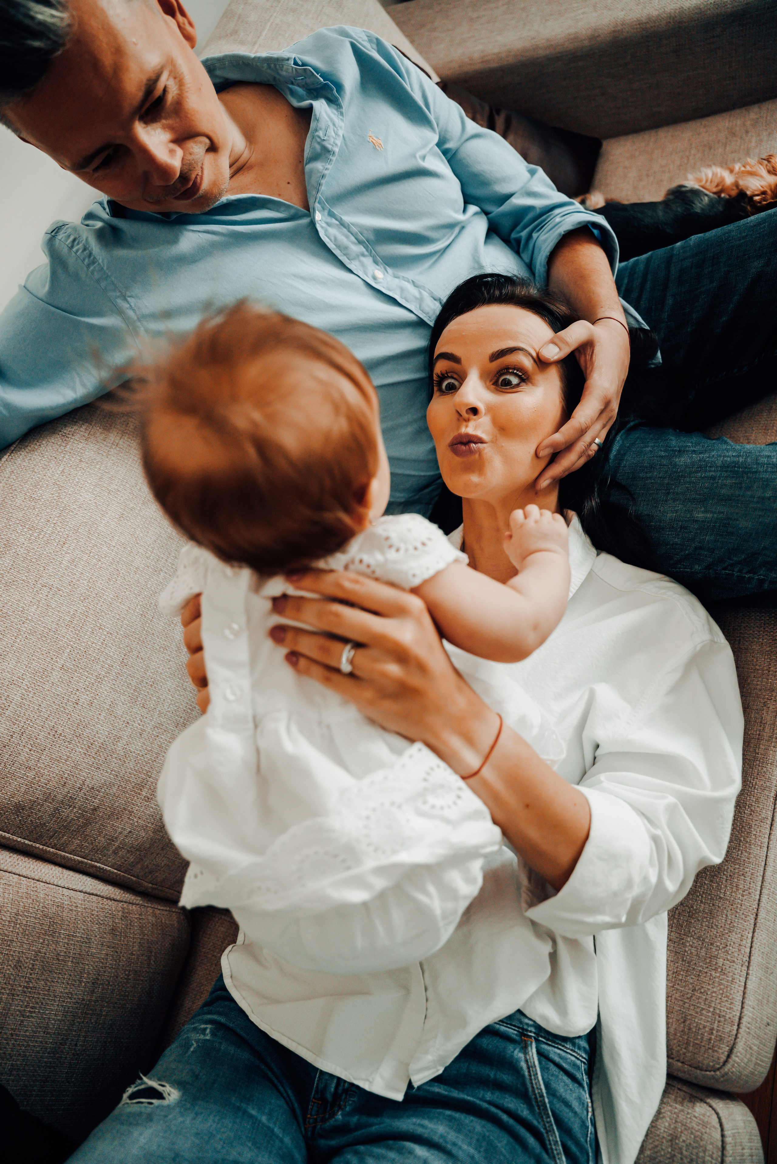 Veronika & Jaroslav Family. Семейный фотограф Плзень Анита Дергачева