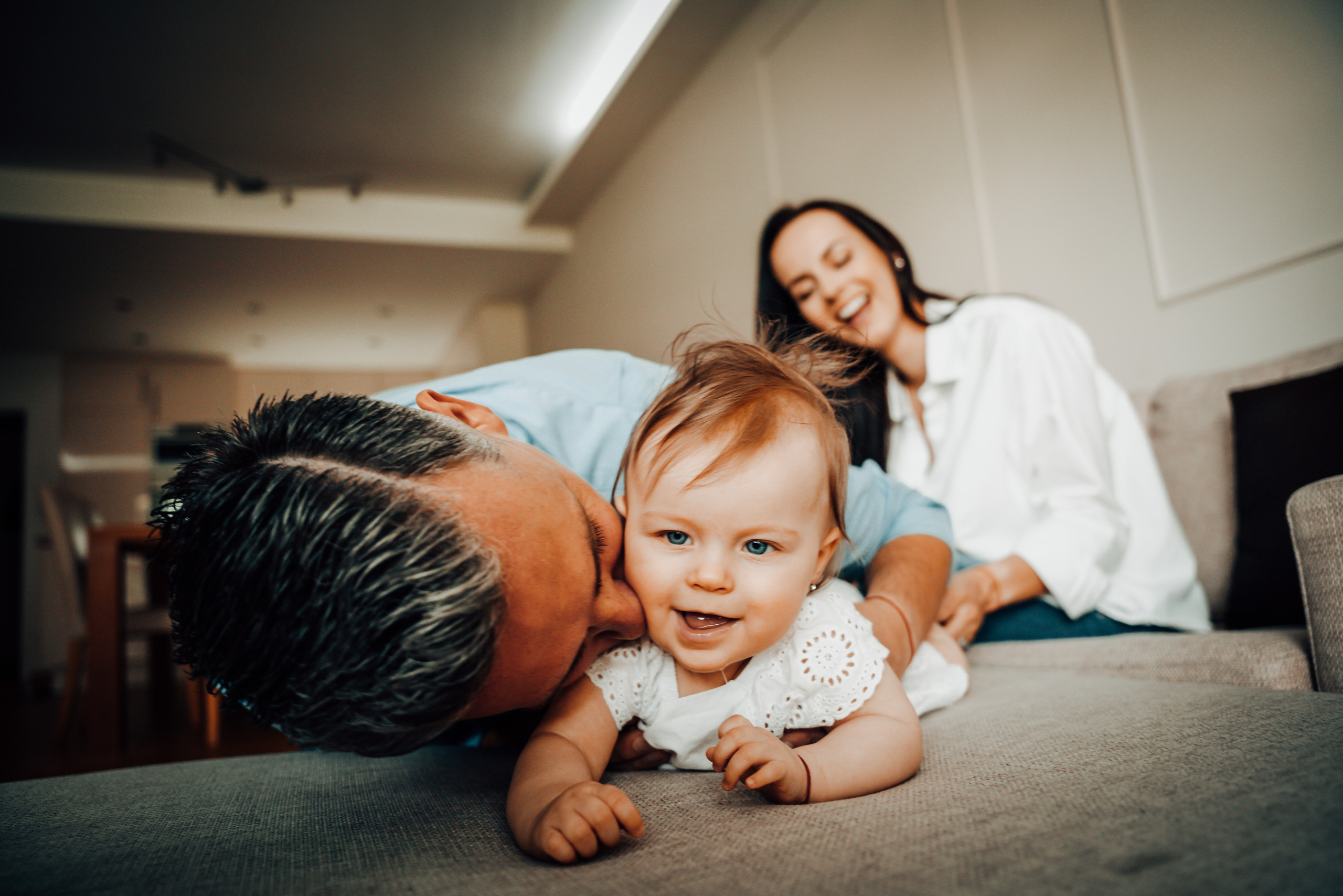 Veronika & Jaroslav Family. Семейный фотограф Плзень Анита Дергачева