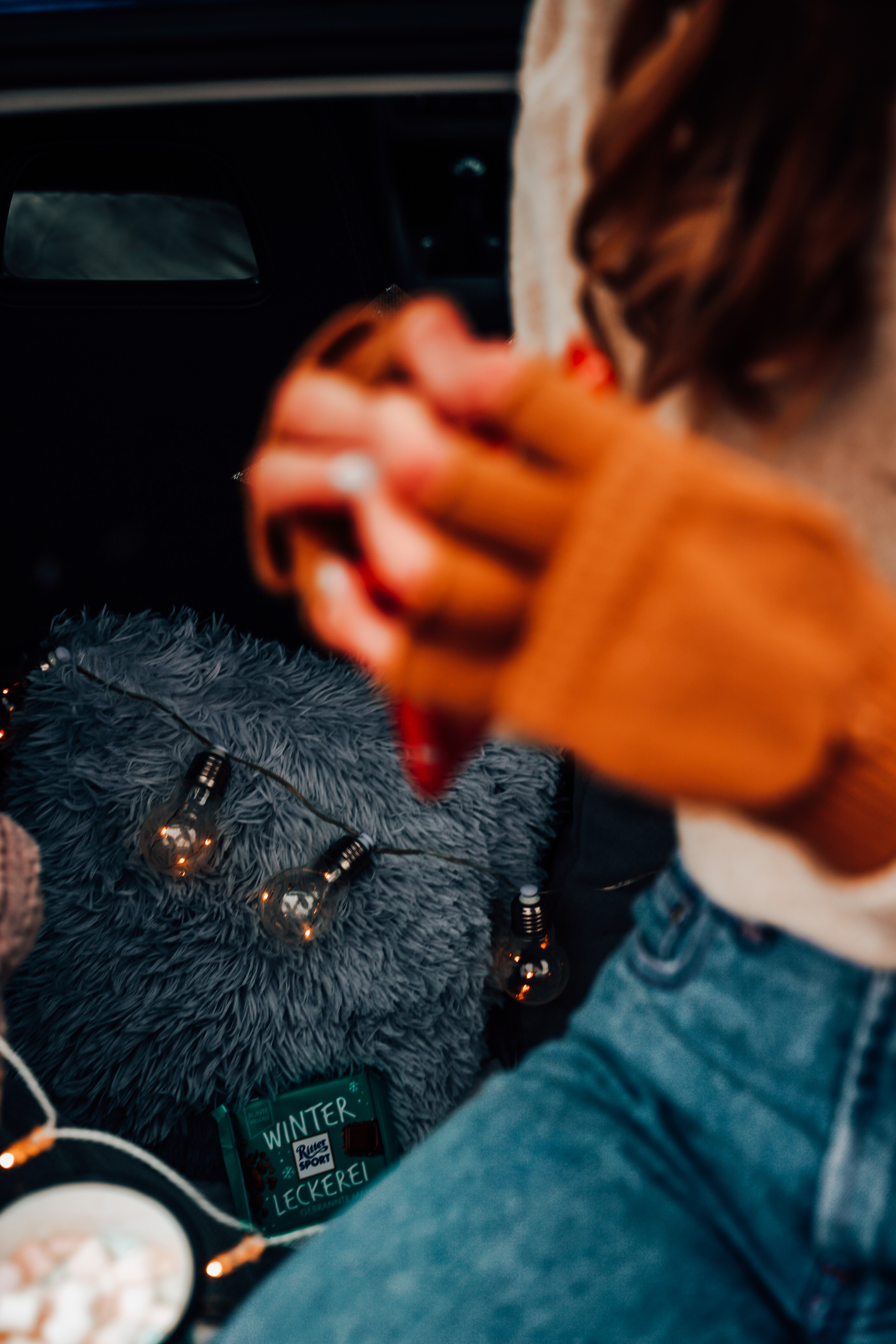 Helga Car Christmas photoshoot. Семейный фотограф Плзень Анита Дергачева