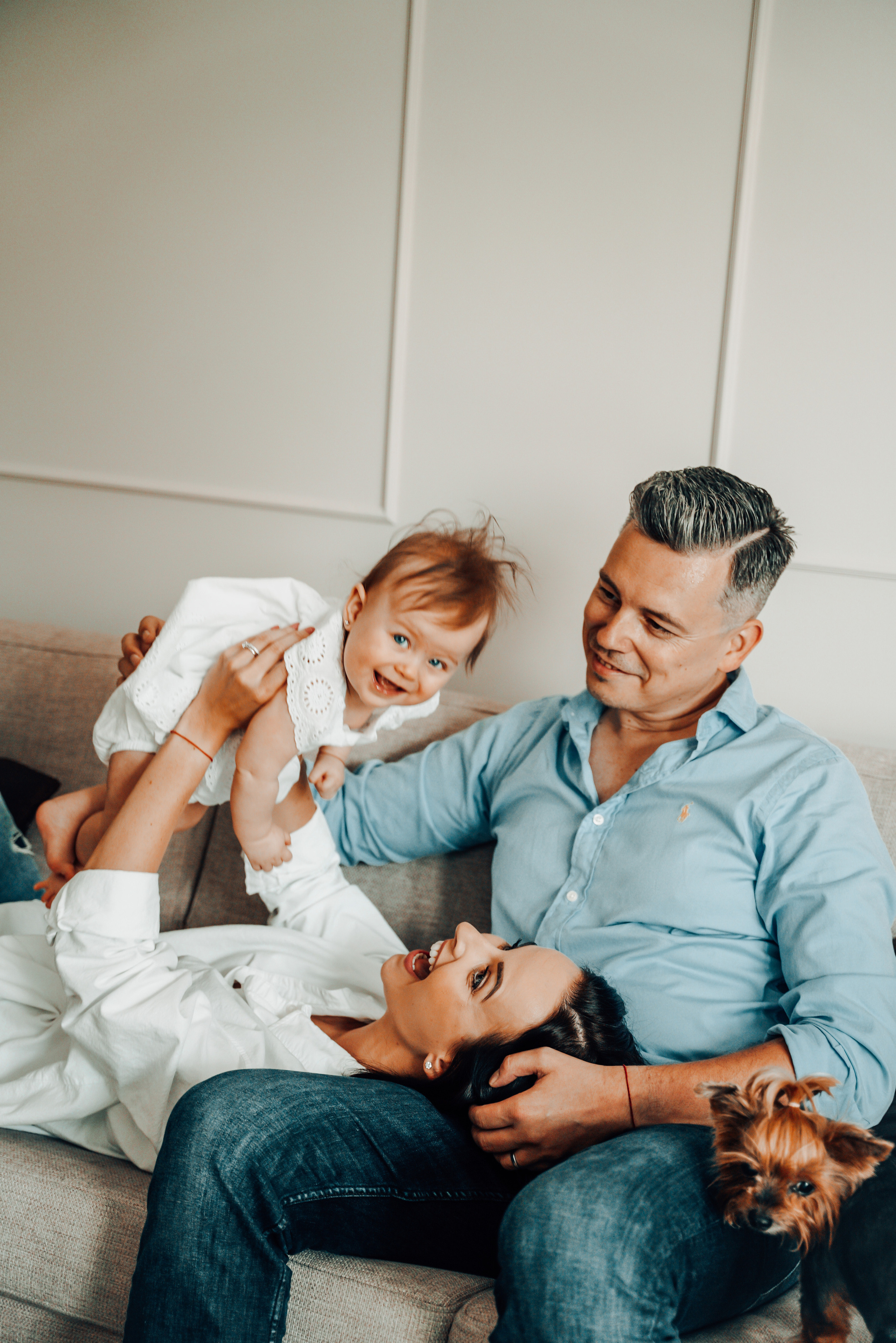 Veronika & Jaroslav Family. Семейный фотограф Плзень Анита Дергачева