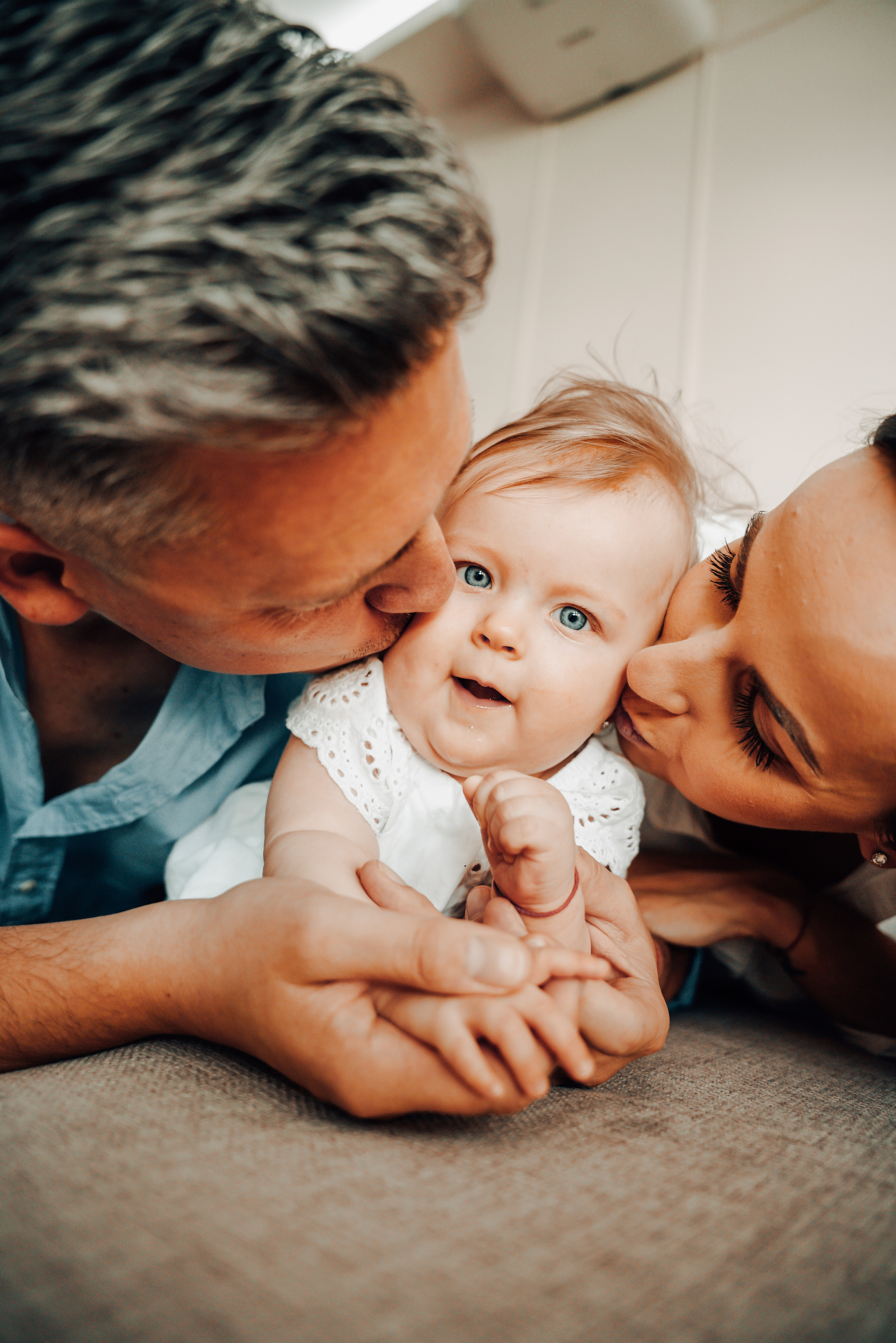 Veronika & Jaroslav Family. Семейный фотограф Плзень Анита Дергачева
