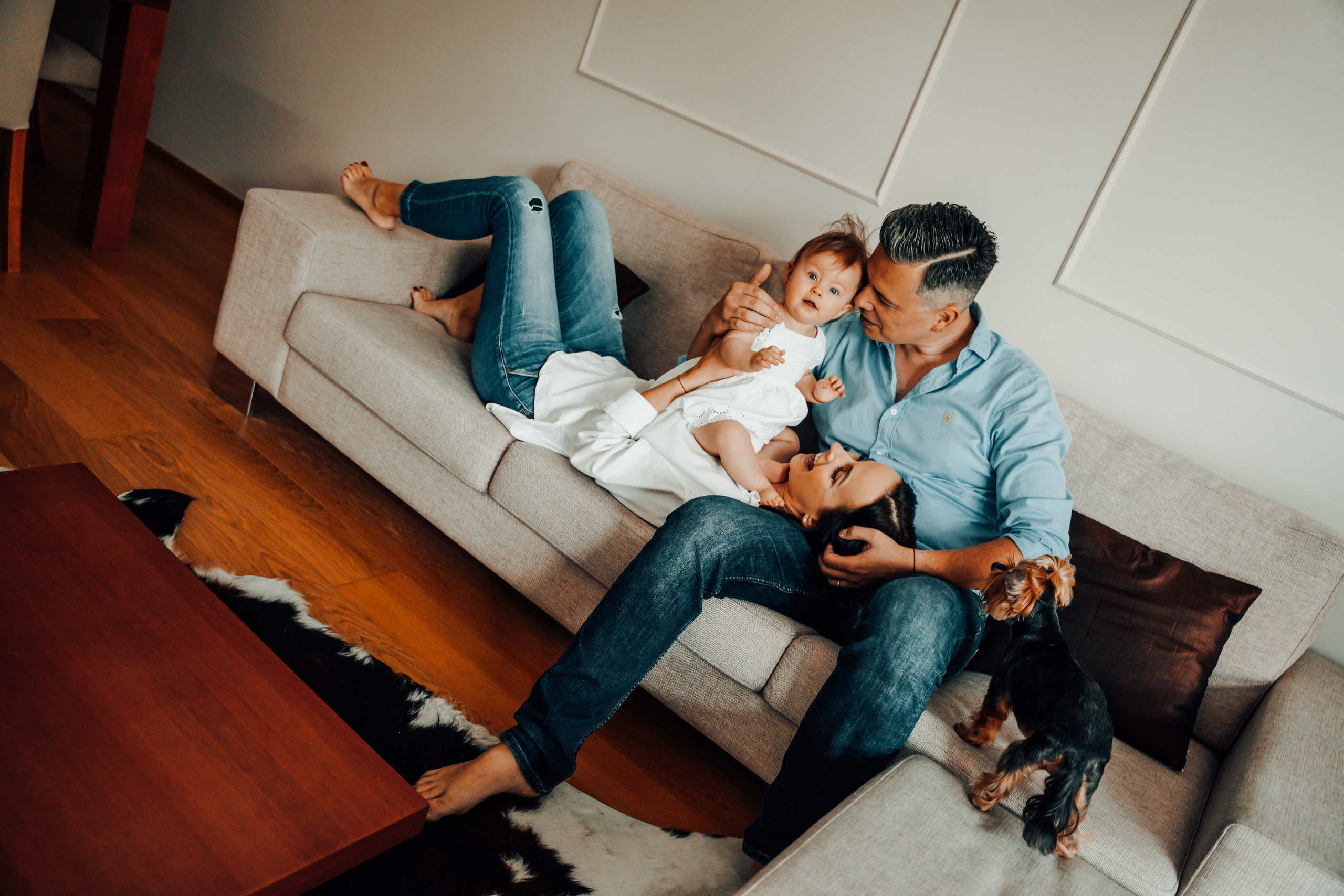 Veronika & Jaroslav Family. Семейный фотограф Плзень Анита Дергачева