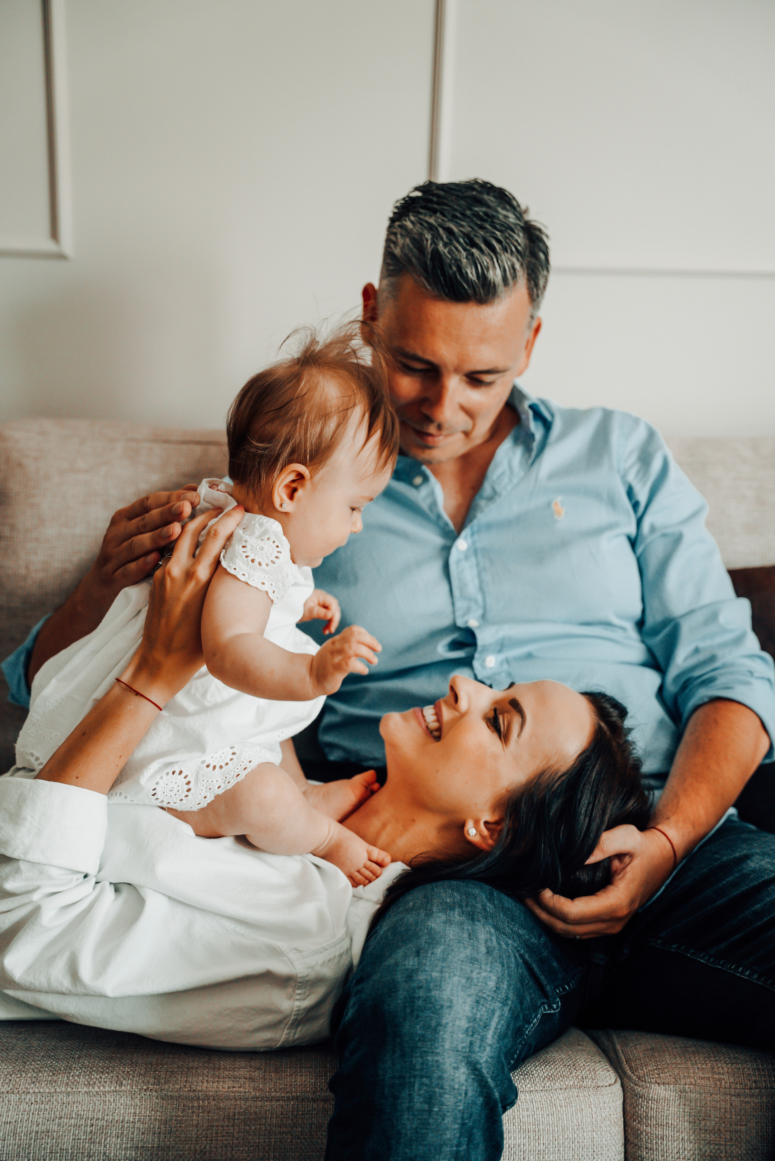 Veronika & Jaroslav Family. Семейный фотограф Плзень Анита Дергачева