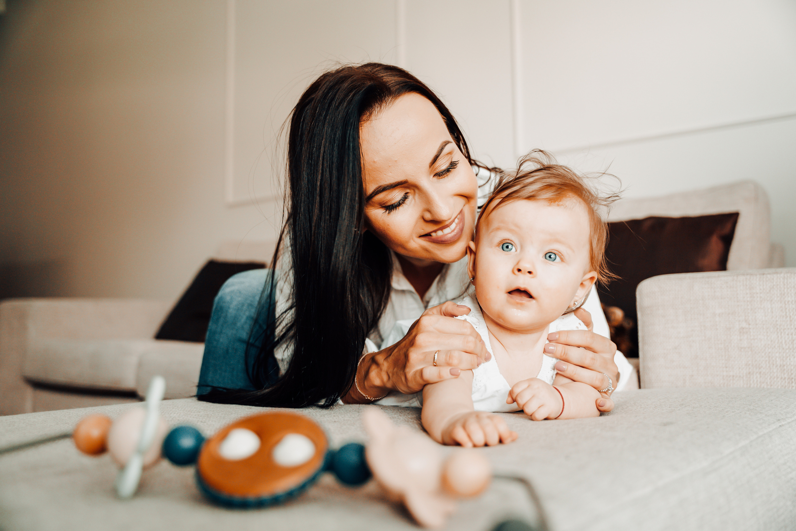 Veronika & Jaroslav Family. Семейный фотограф Плзень Анита Дергачева