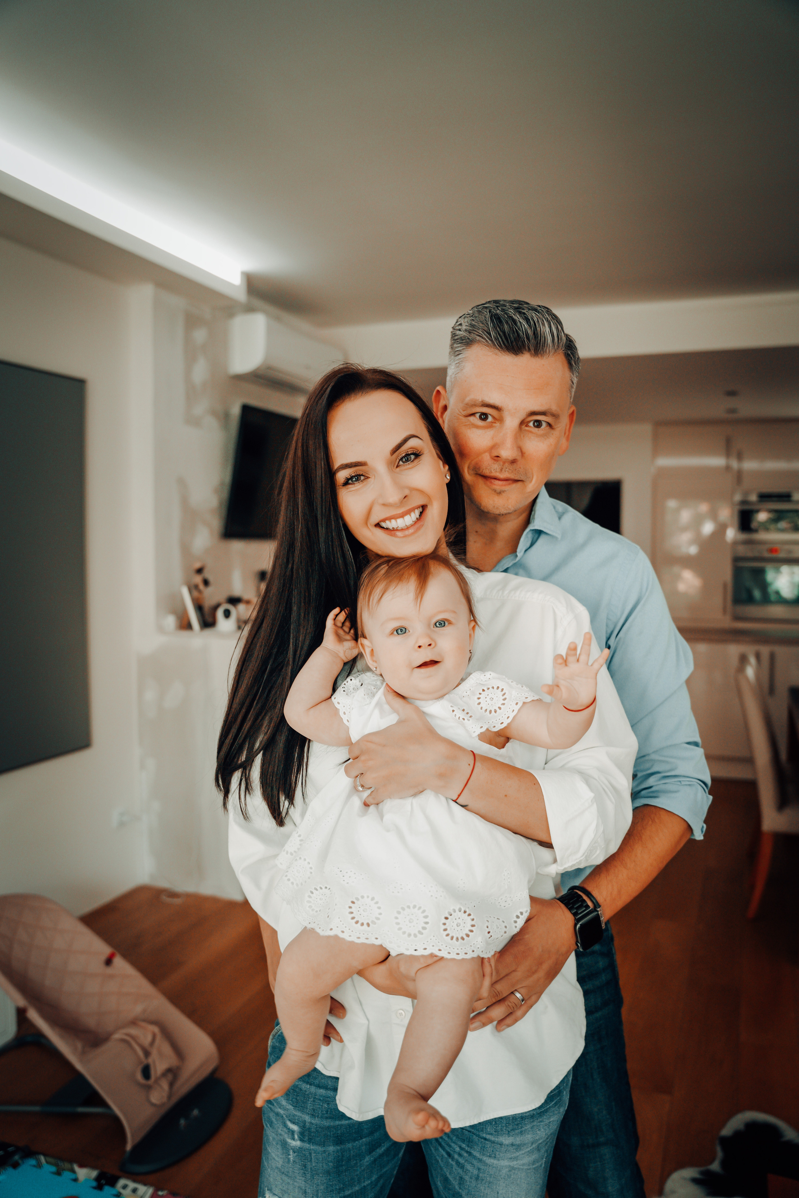 Veronika & Jaroslav Family. Семейный фотограф Плзень Анита Дергачева
