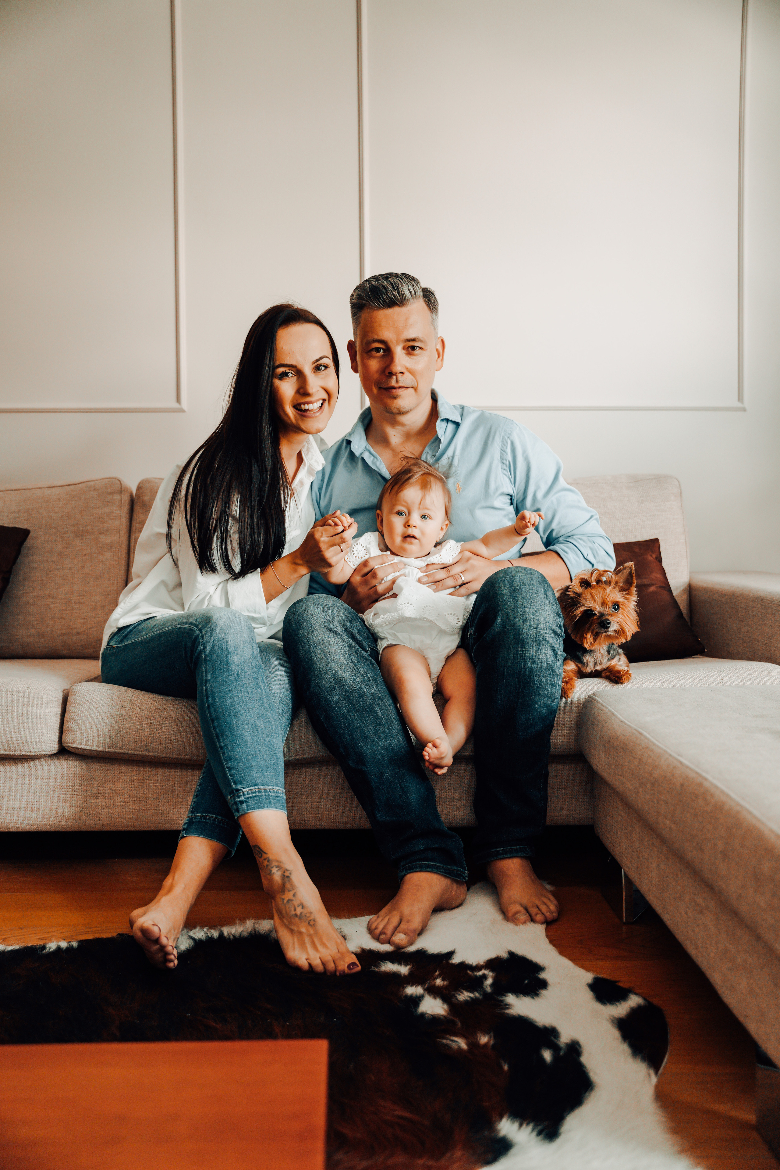 Veronika & Jaroslav Family. Семейный фотограф Плзень Анита Дергачева