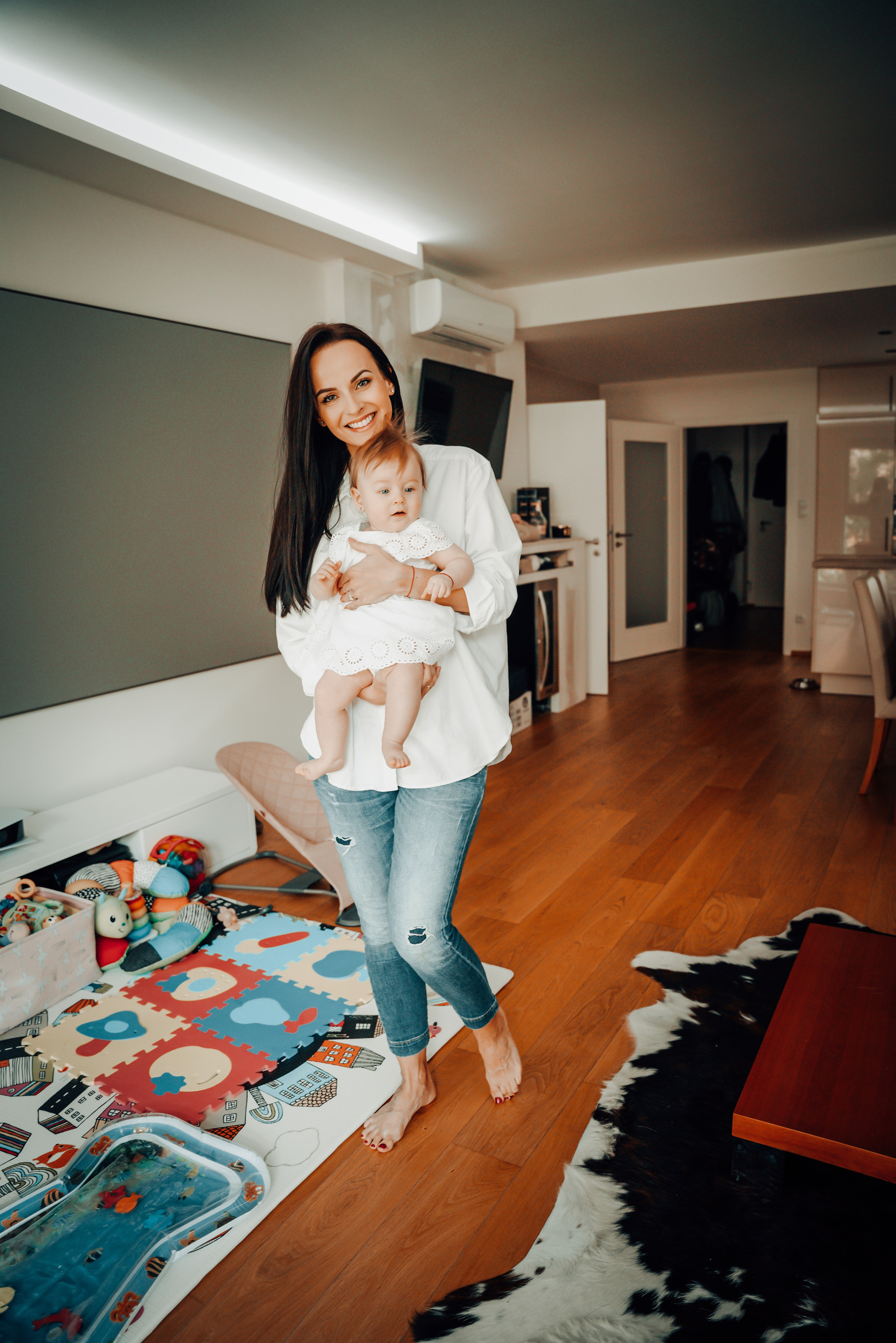 Veronika & Jaroslav Family. Семейный фотограф Плзень Анита Дергачева