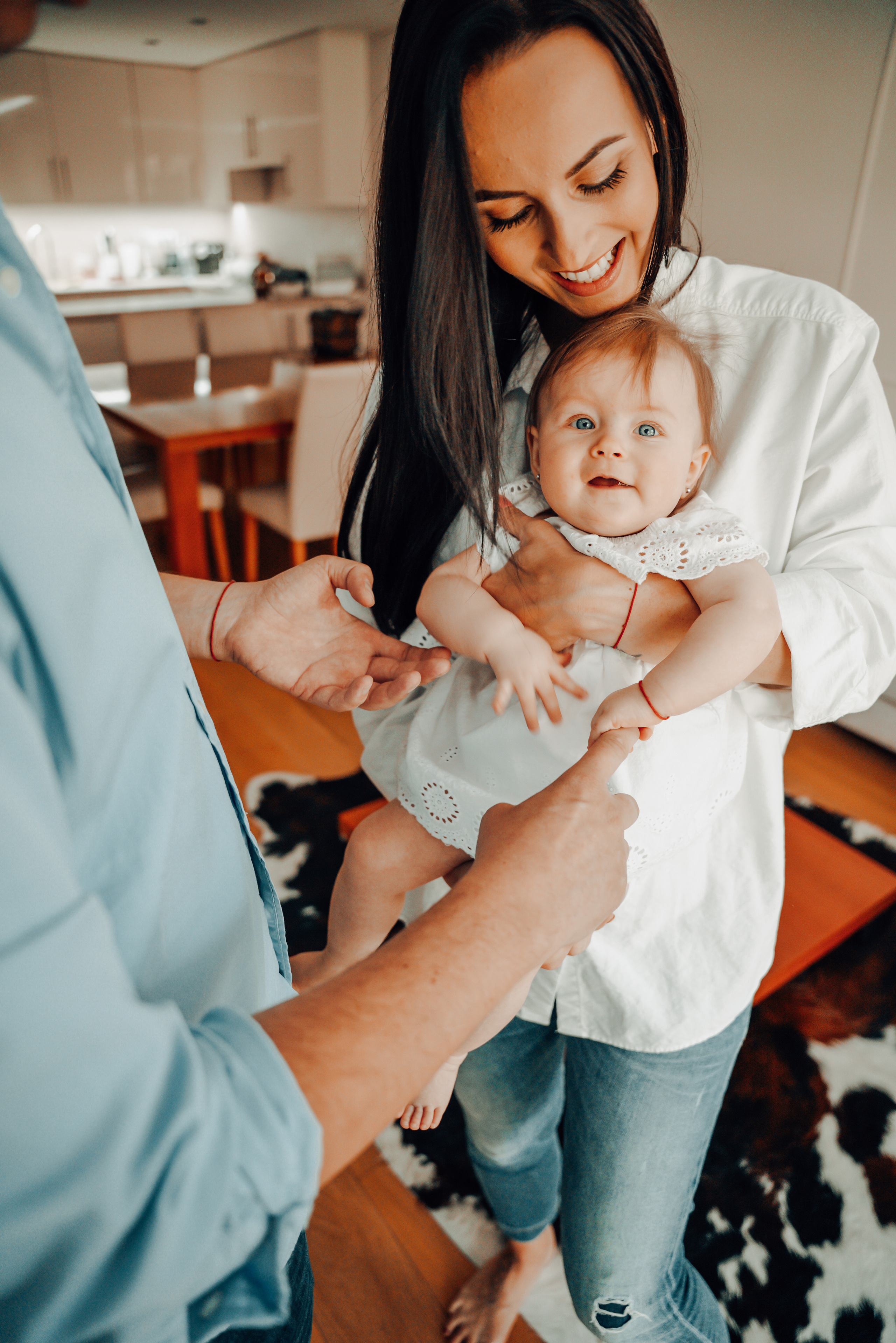 Veronika & Jaroslav Family. Семейный фотограф Плзень Анита Дергачева