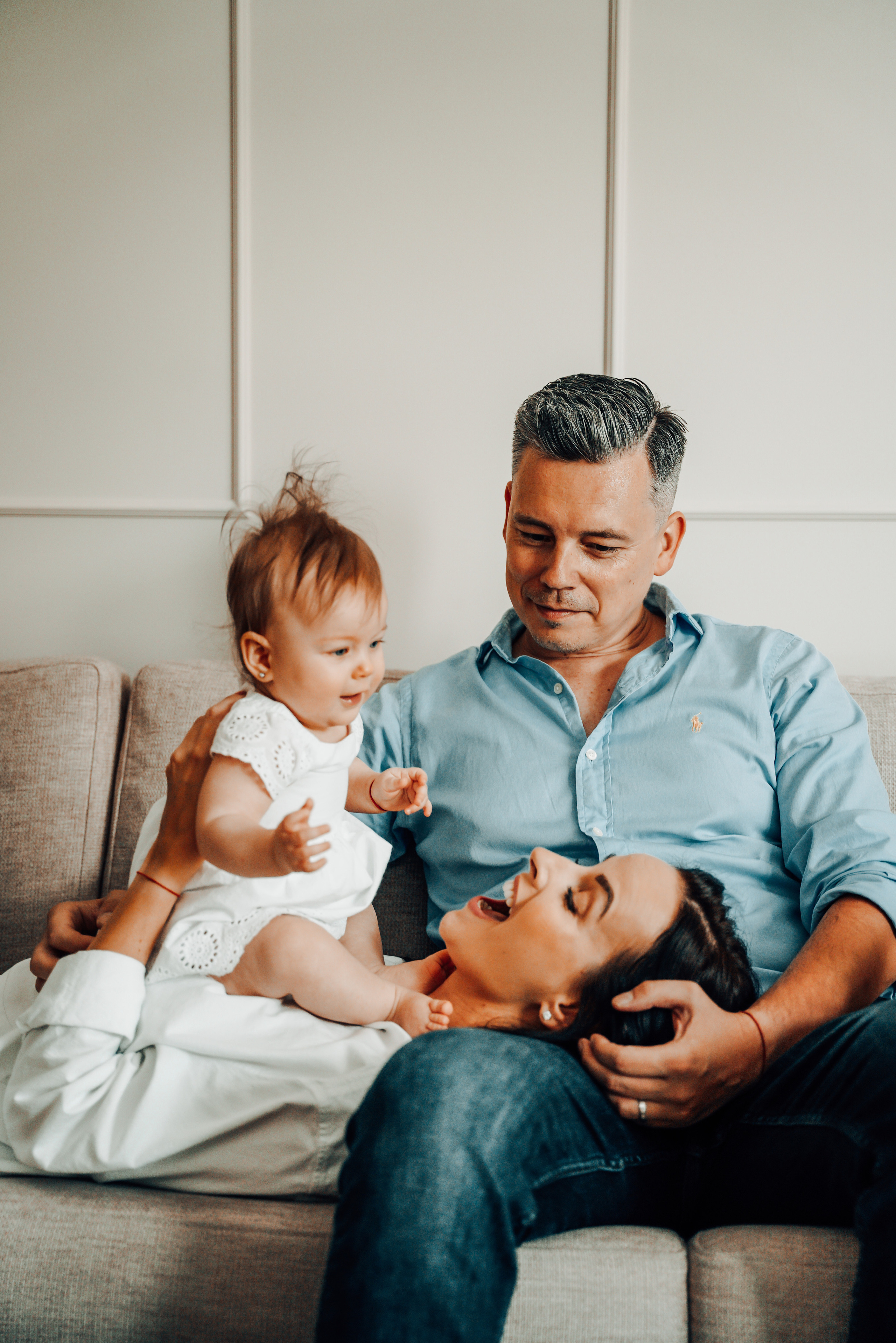 Veronika & Jaroslav Family. Семейный фотограф Плзень Анита Дергачева