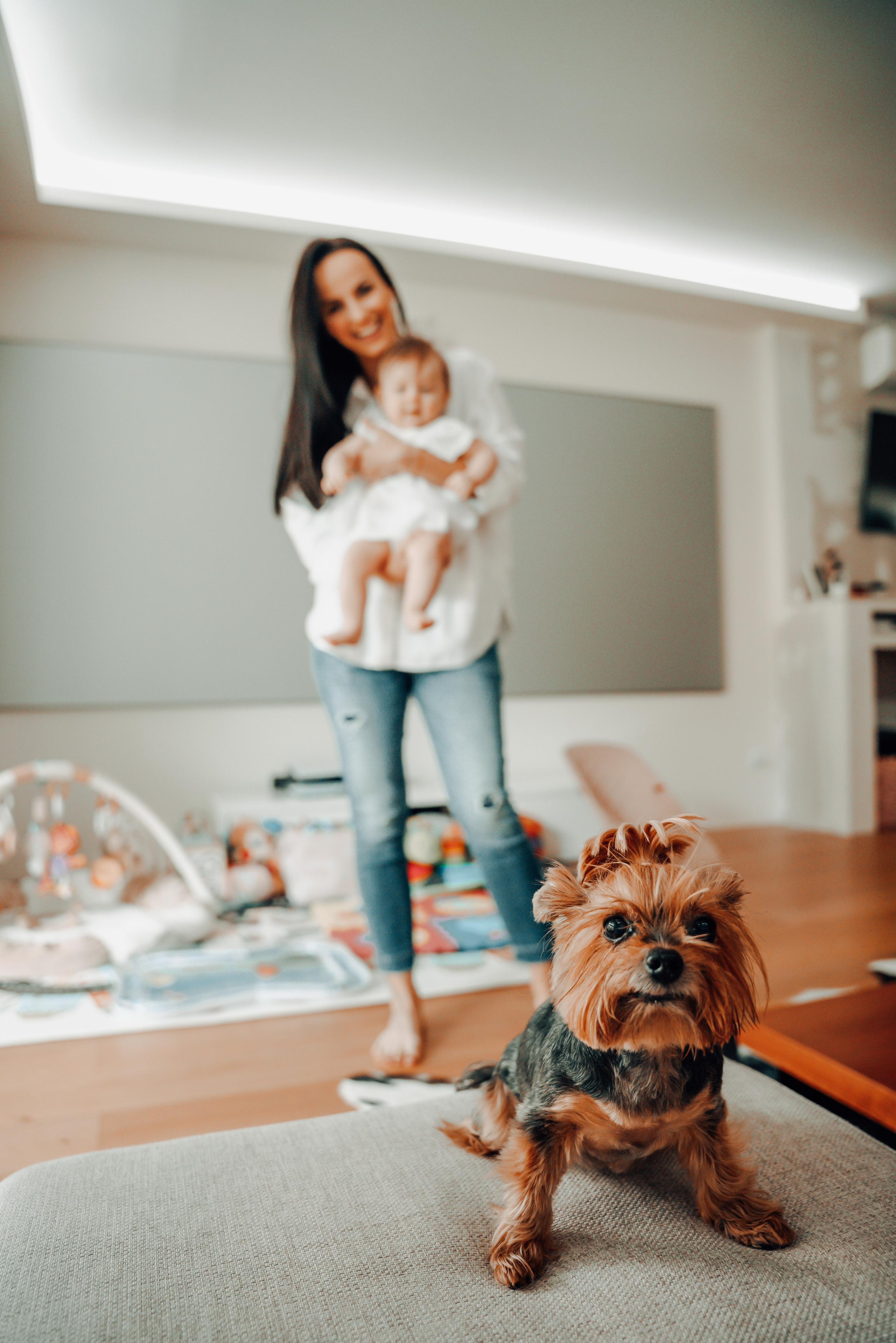 Veronika & Jaroslav Family. Семейный фотограф Плзень Анита Дергачева