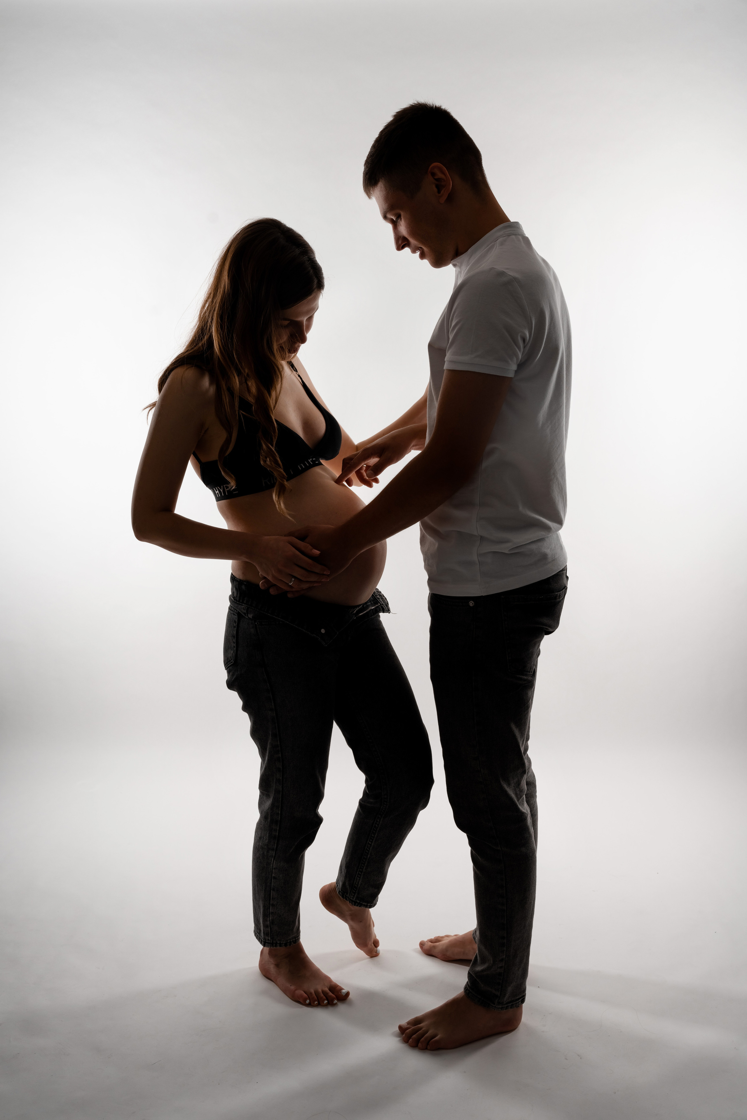 Těhotenství. Rodinna fotografka Plzen Anita Dergachova