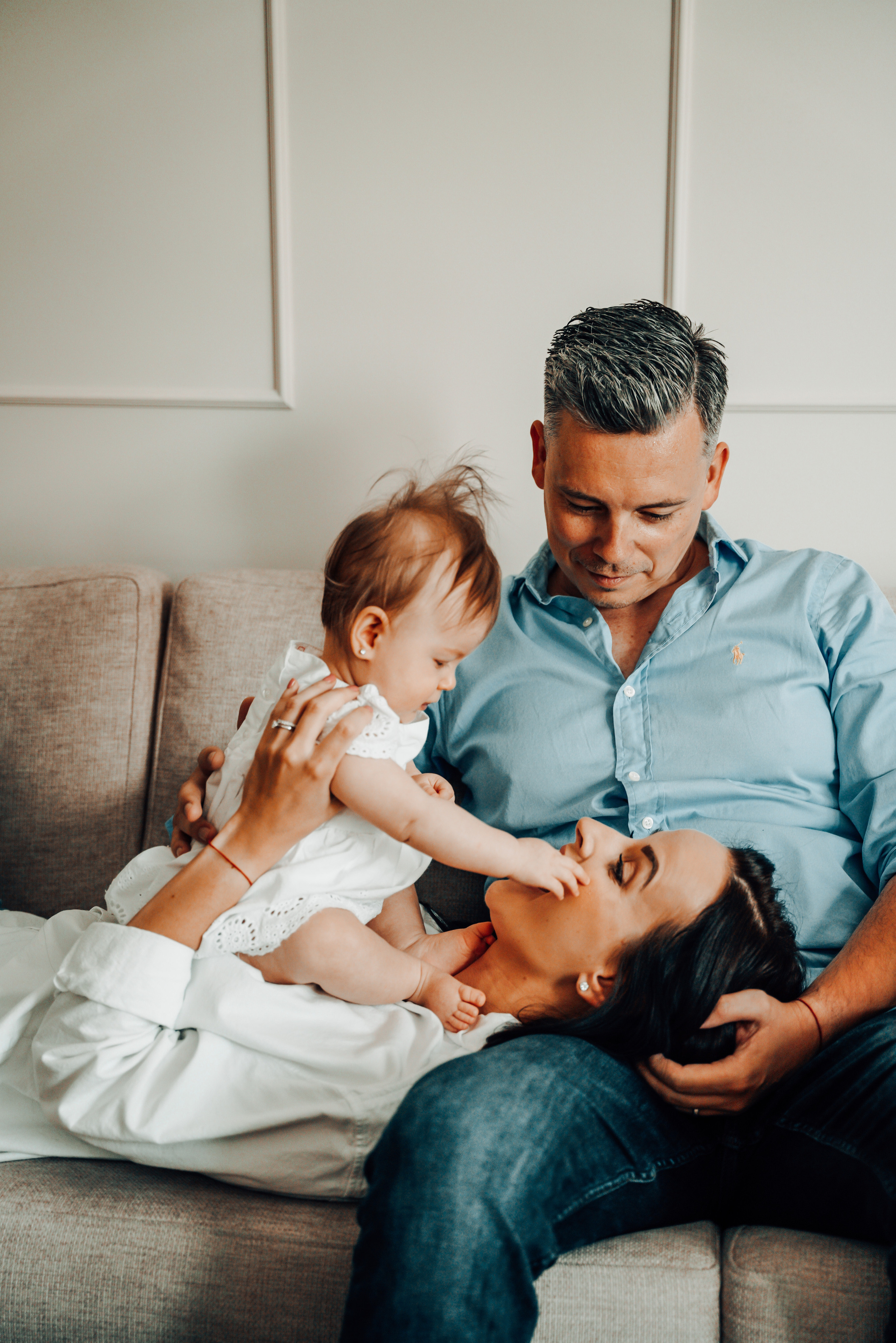 Veronika & Jaroslav Family. Семейный фотограф Плзень Анита Дергачева