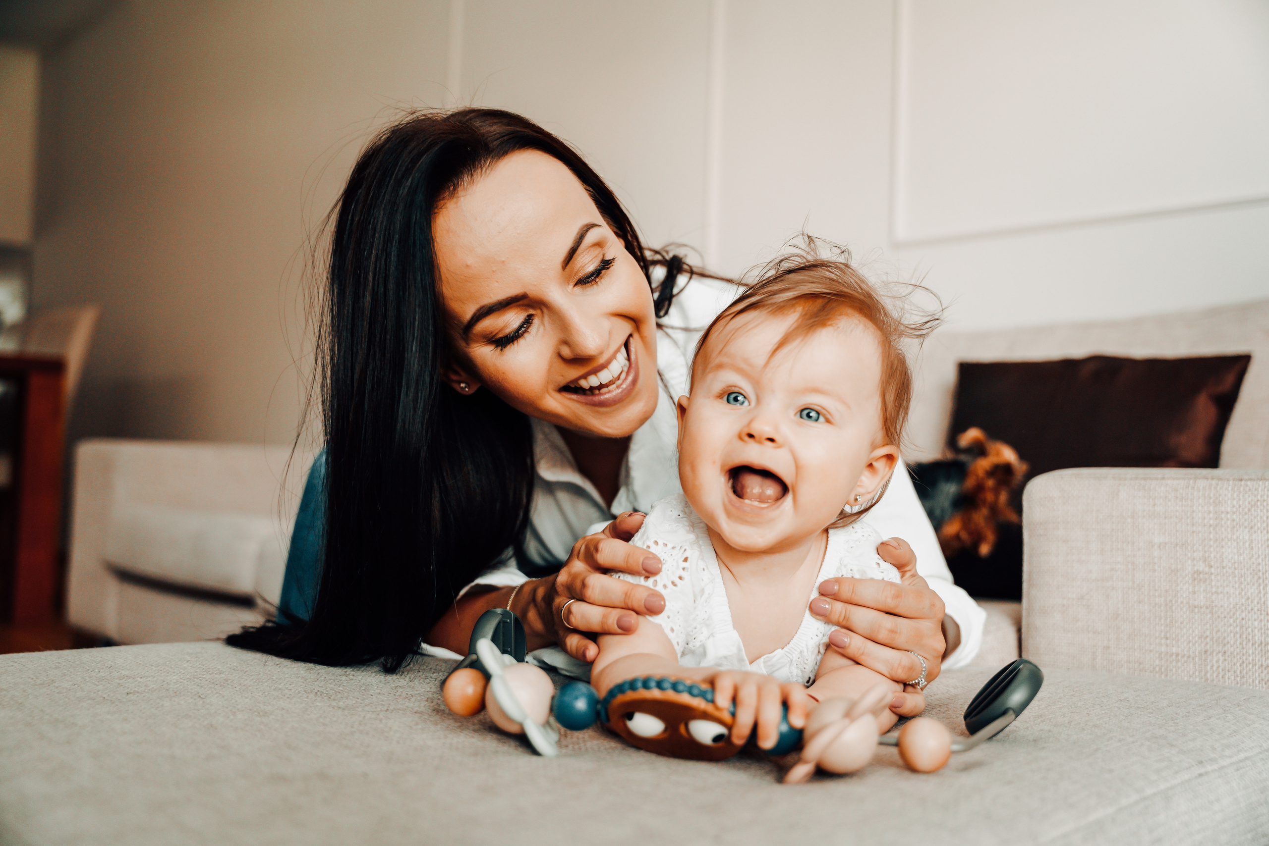 Veronika & Jaroslav Family. Семейный фотограф Плзень Анита Дергачева