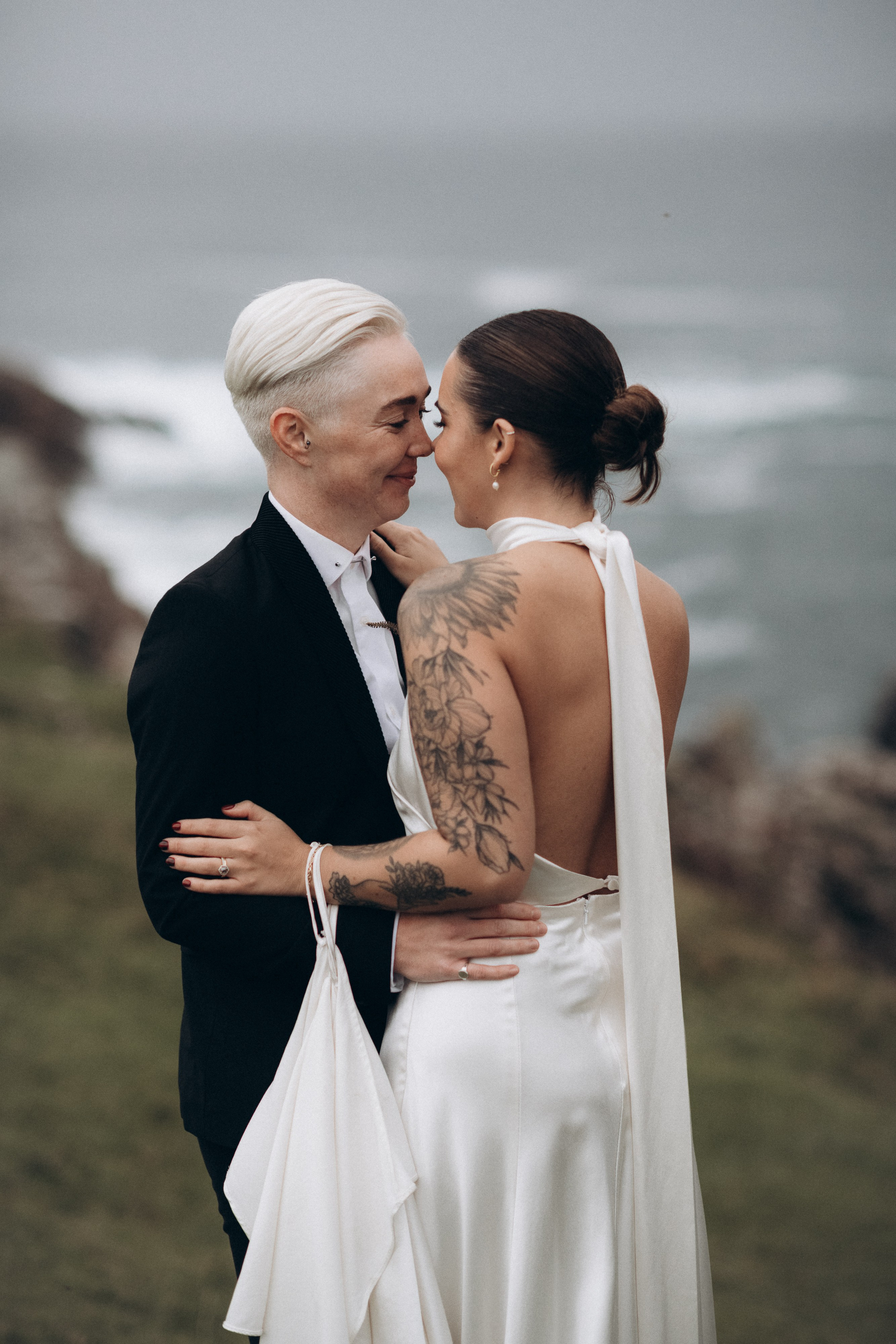 Elopement photoshoot in Ireland. Wedding & Family photographer in County Donegal and Dublin, Ireland