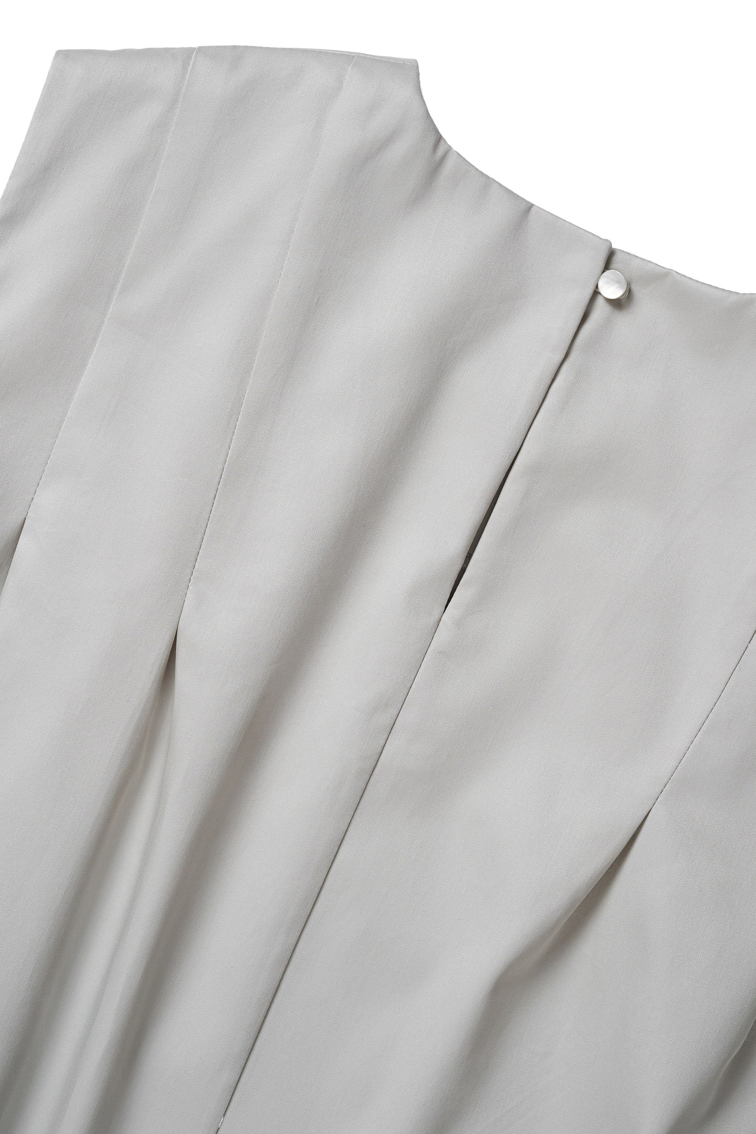 Detailed image of a women's evening dress