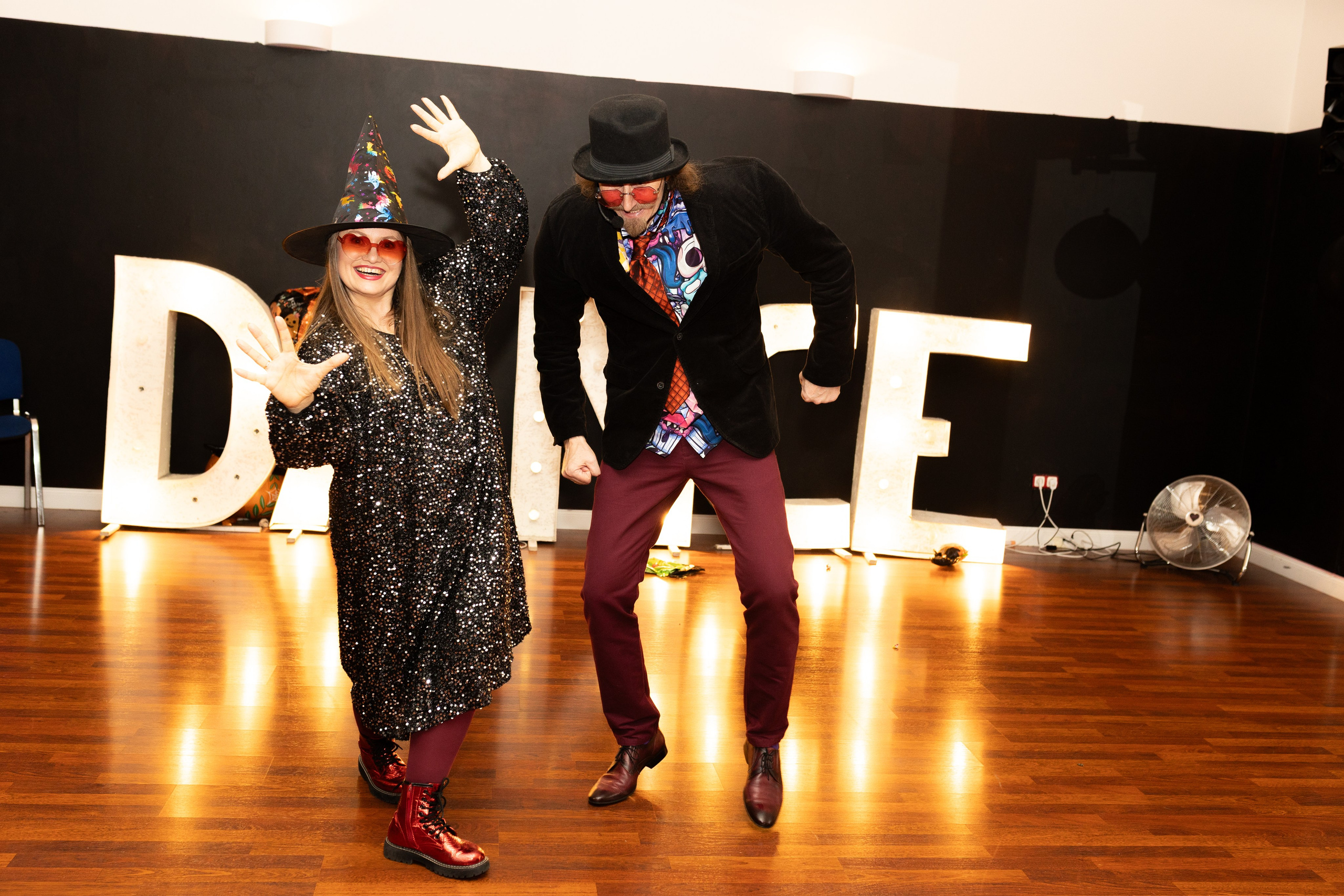 Leo dance studio Helloween 2025. Семейный и детский фотограф в Варшаве Мила Бобровская