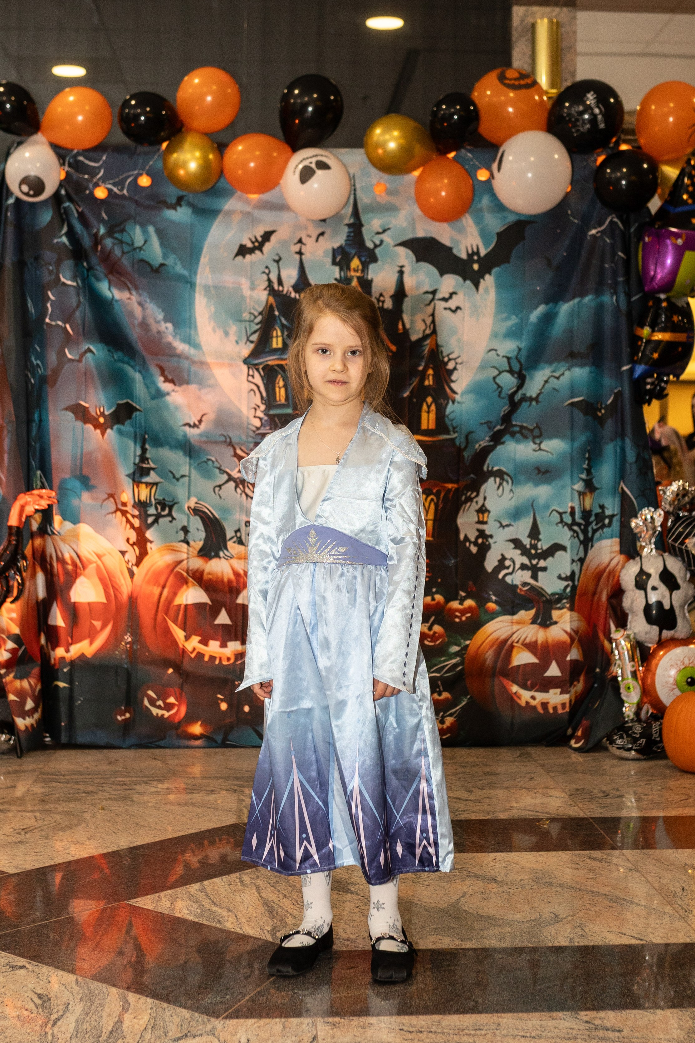 Leo dance studio Helloween 2025. Семейный и детский фотограф в Варшаве Мила Бобровская