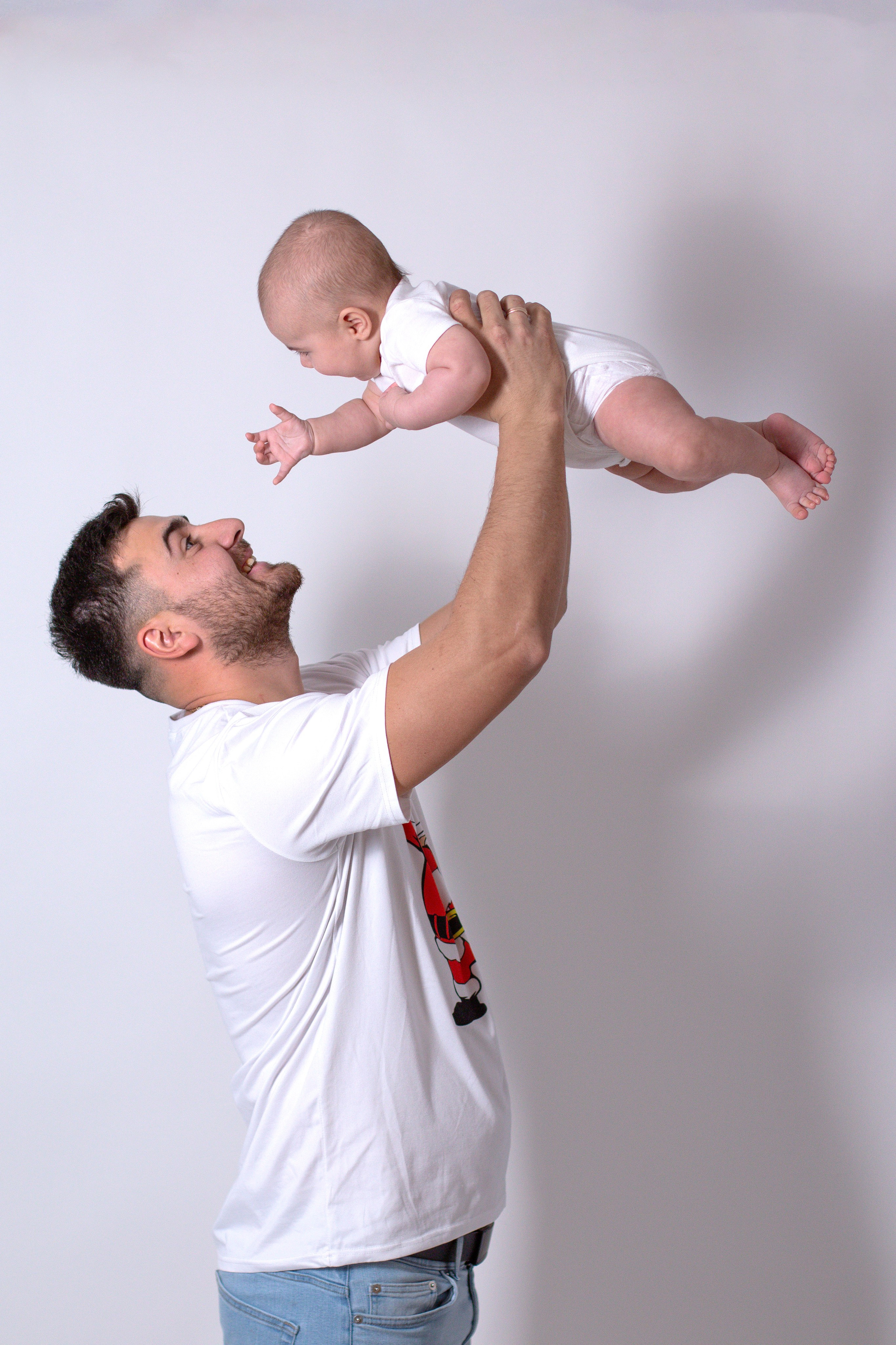 Новый год в студии. Детский и семейный фотограф в г. Бельцы