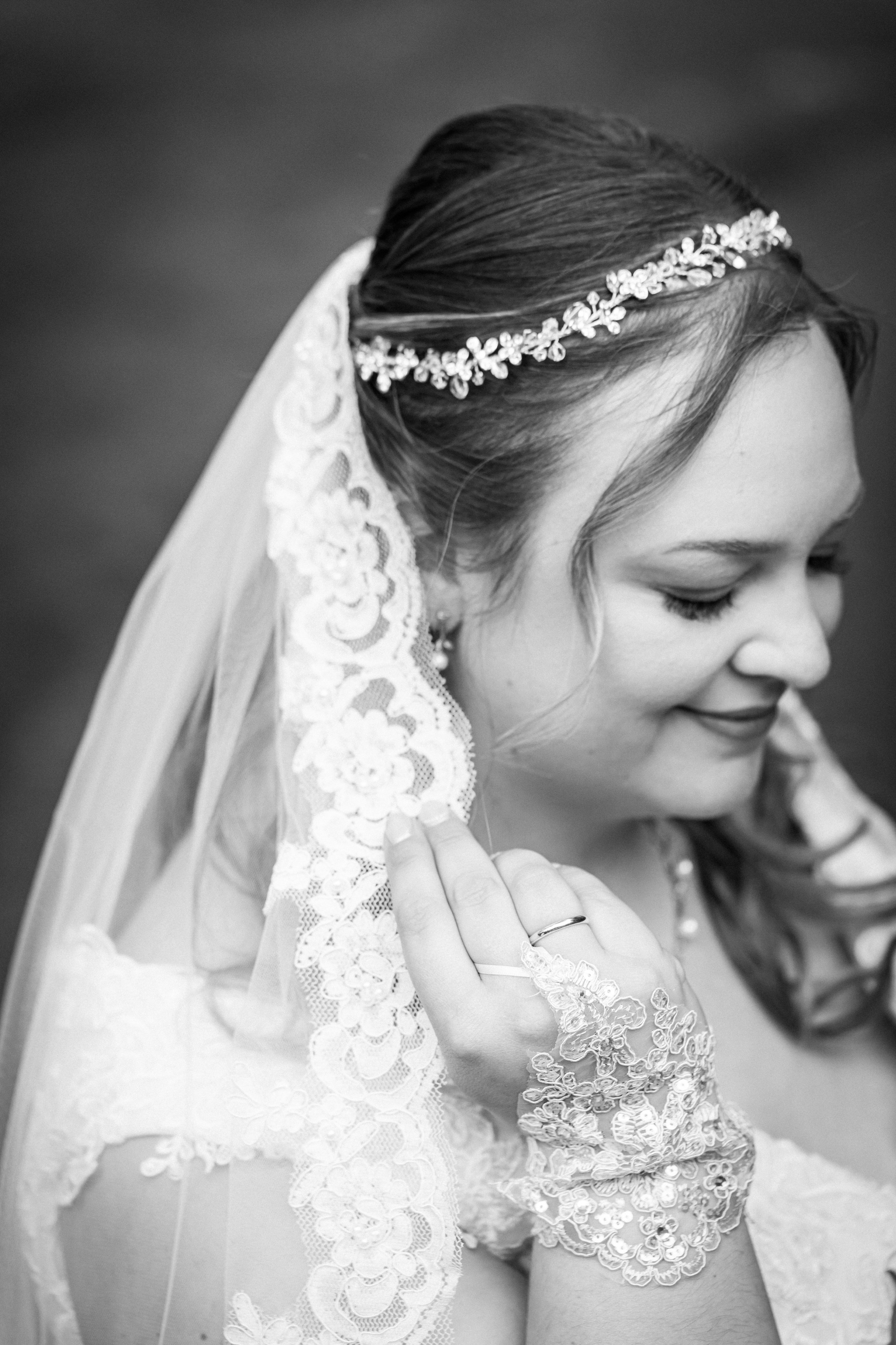 Kirchliche Trauung in Oerlinghausen. Hochzeitfotograf in Bielefeld