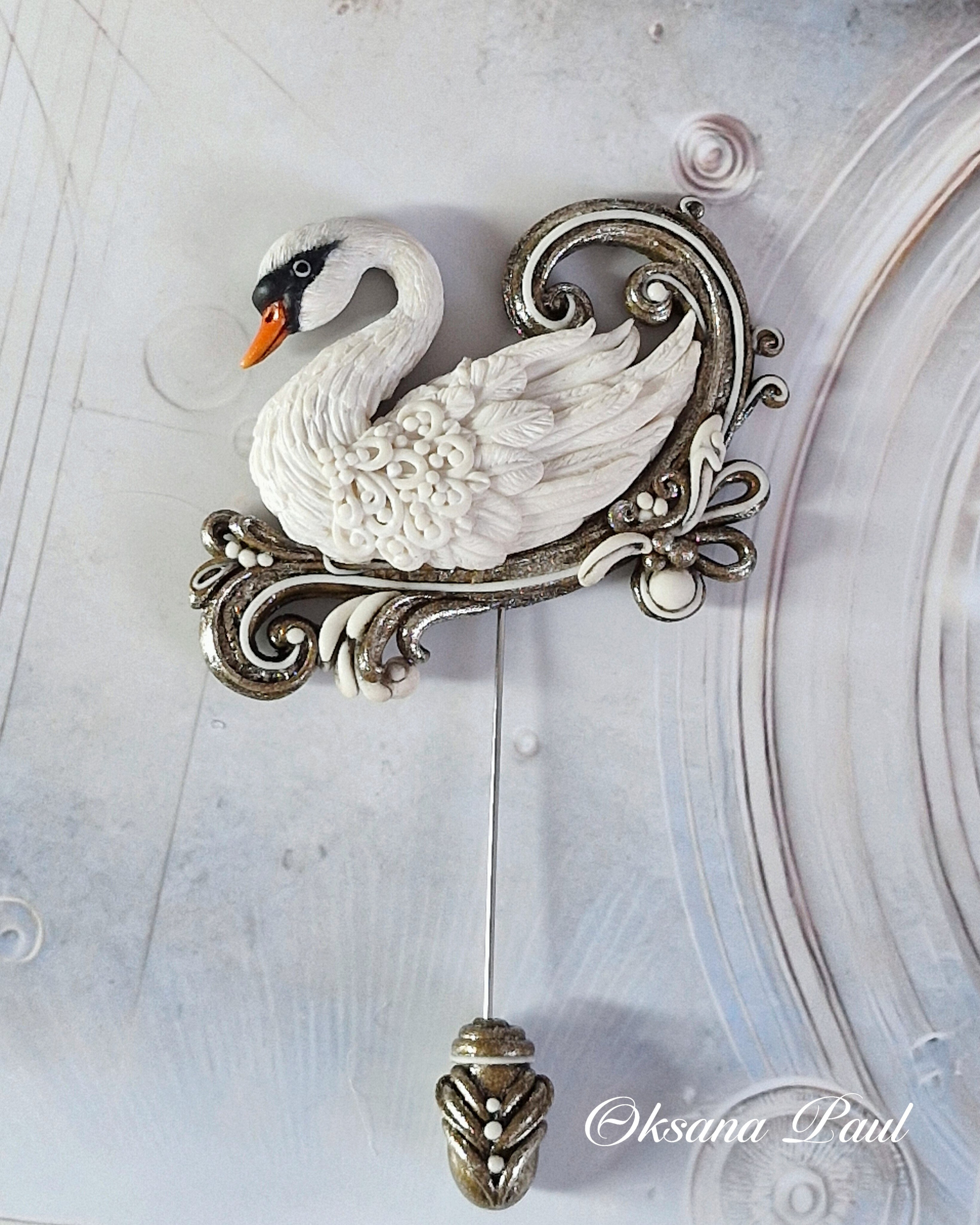 Магия в ладони / Magie in der Hand ➜. Oksana Paul-Gardinen-Design Oksana Paul ✧ Art of Gardinen & Textile Design ✧ Polymer Clay Art & Handmade Creatures