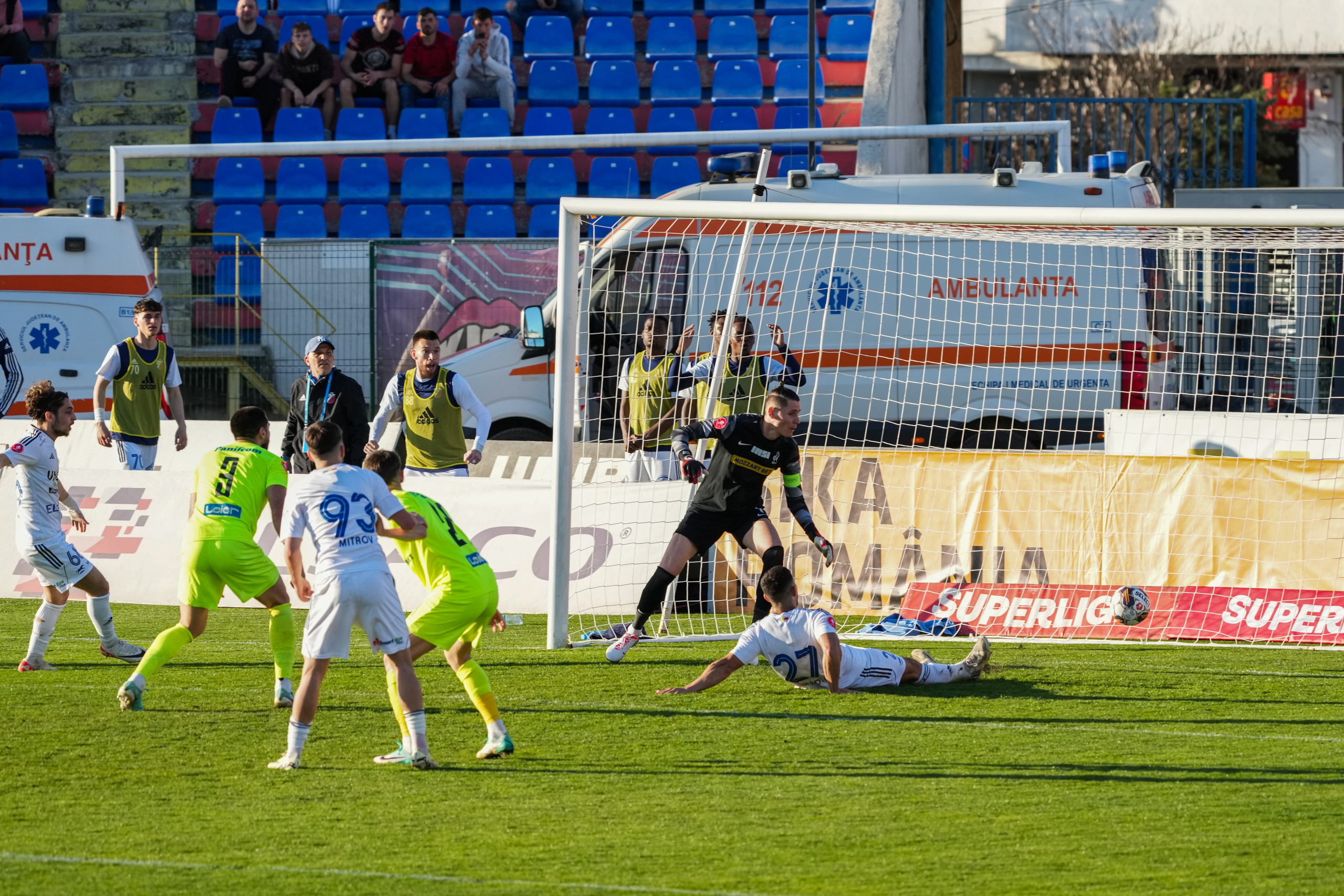 FC BOTOSANI - POLI IASI