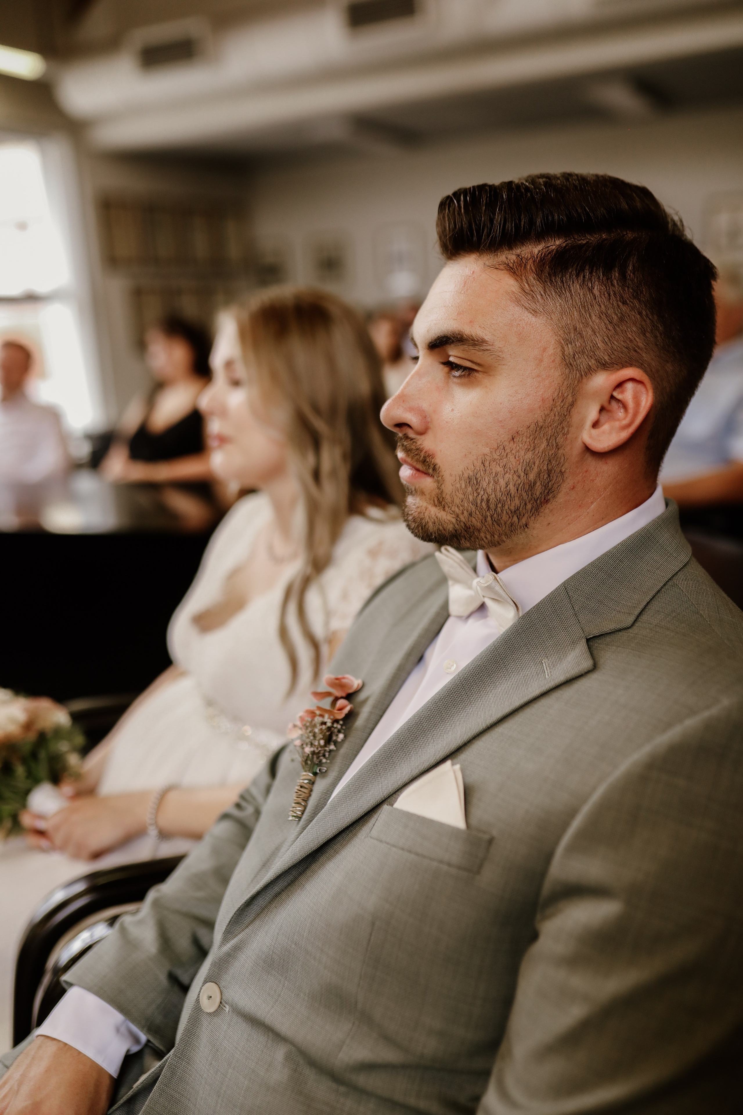 Hochzeitsfotograf in der Pfalz - Standesamtliche Trauung in Haßloch