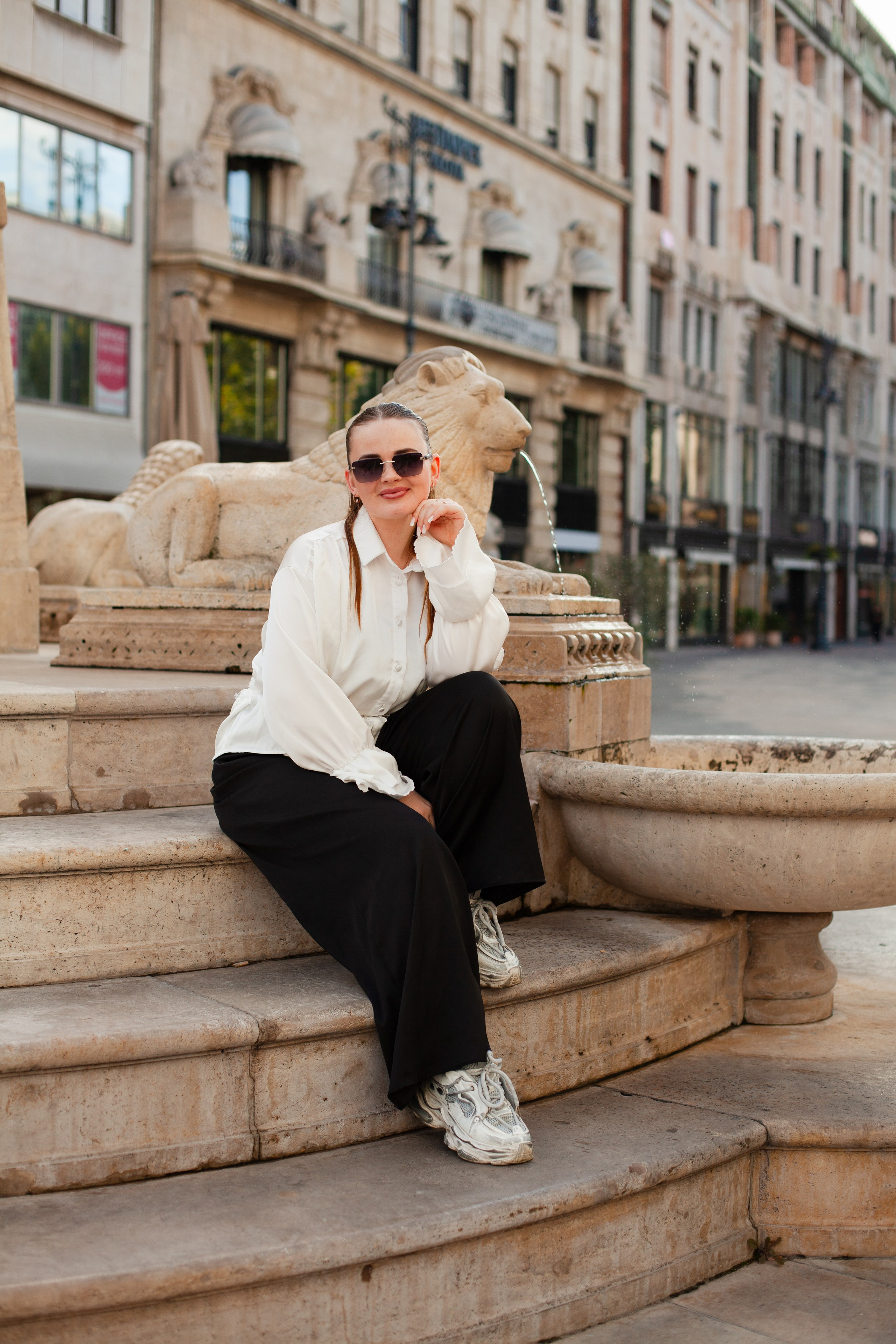 Диана. Фотограф в Будапеште