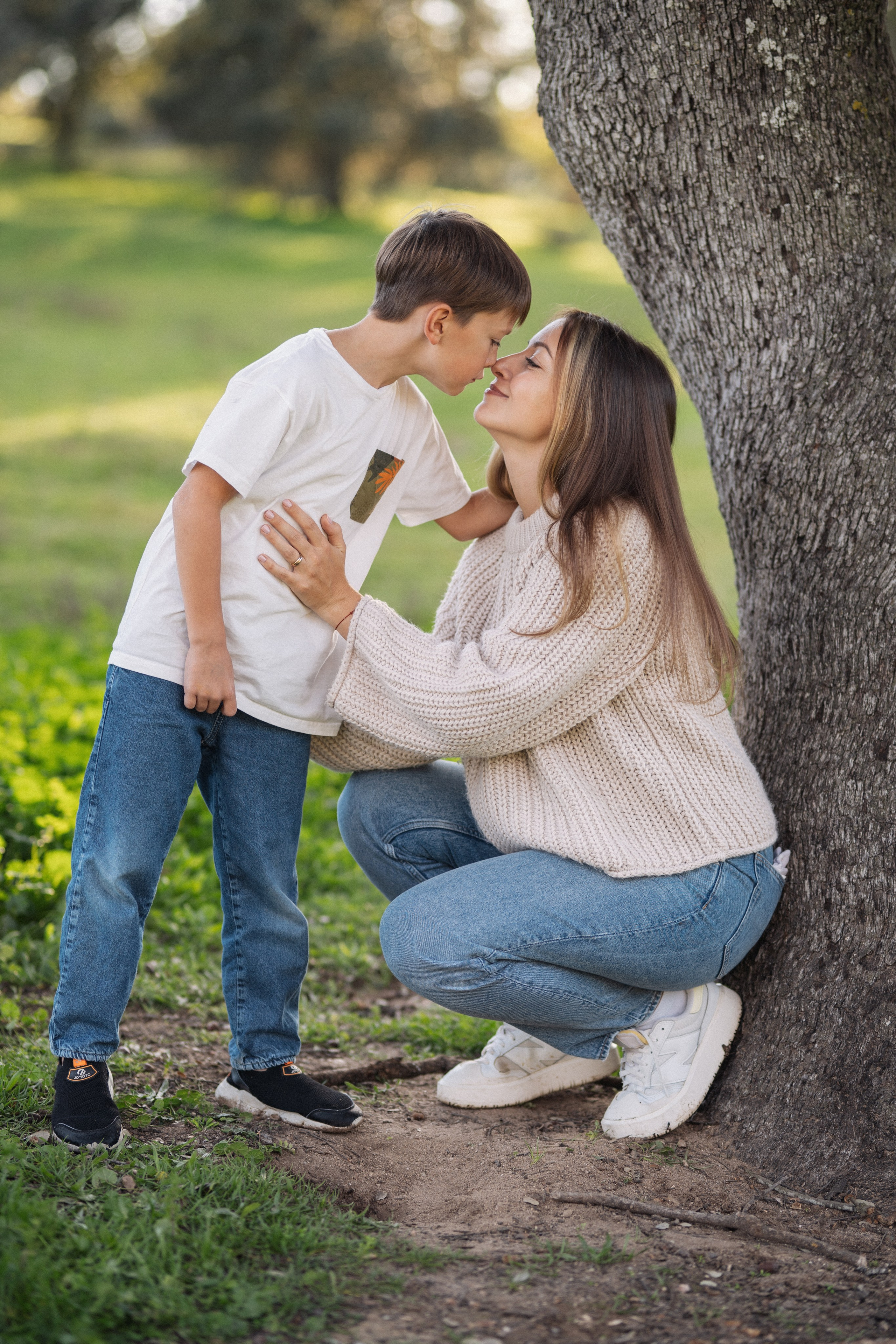 Family Session Photography in Spain. Photographer in Madrid, Spain. Alyona Belyaninova