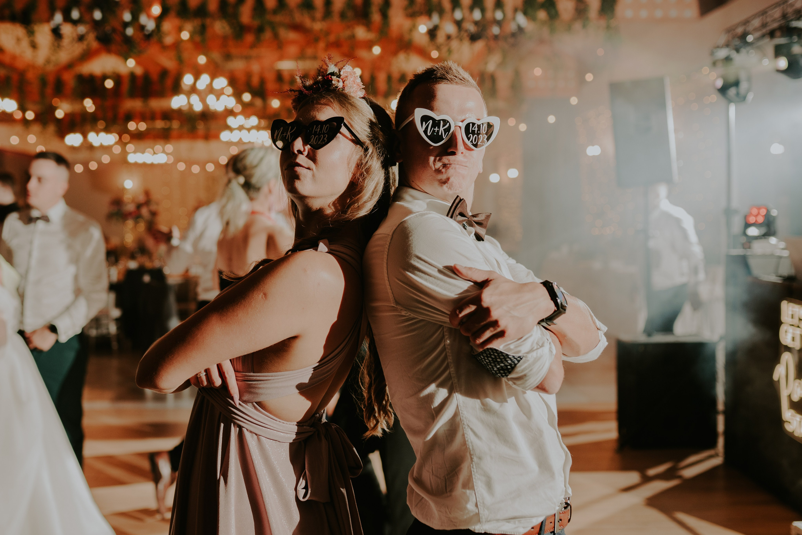 Sala Koralowa w Jaworzu: Opowieść o ślubie Nikoli i Kacpra. Karkowskafoto - fotografia miłości