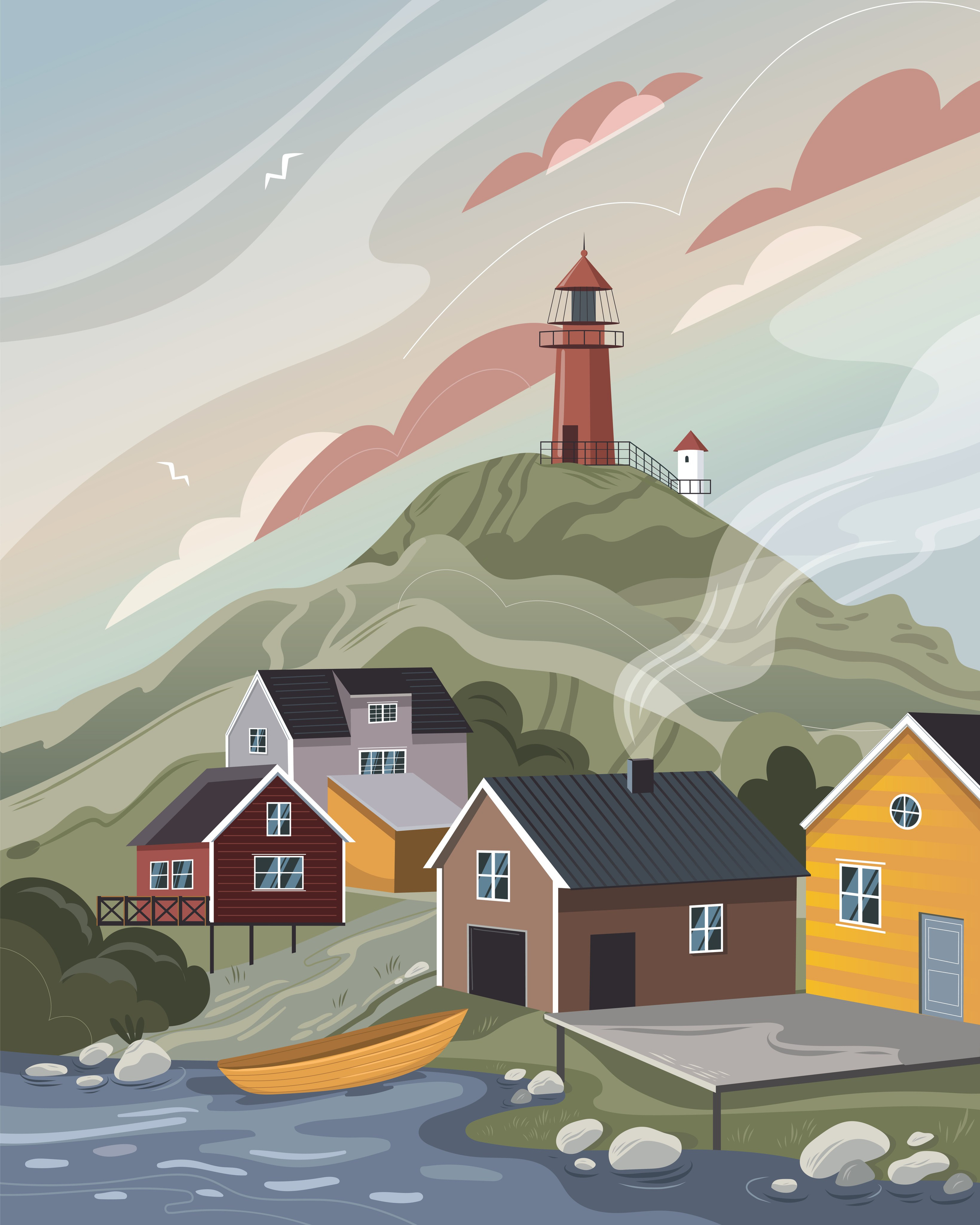 Vector Illustrations. Helen Reveur | Illustrator & Brand Designer | Ready-Made & Custom Illustrations