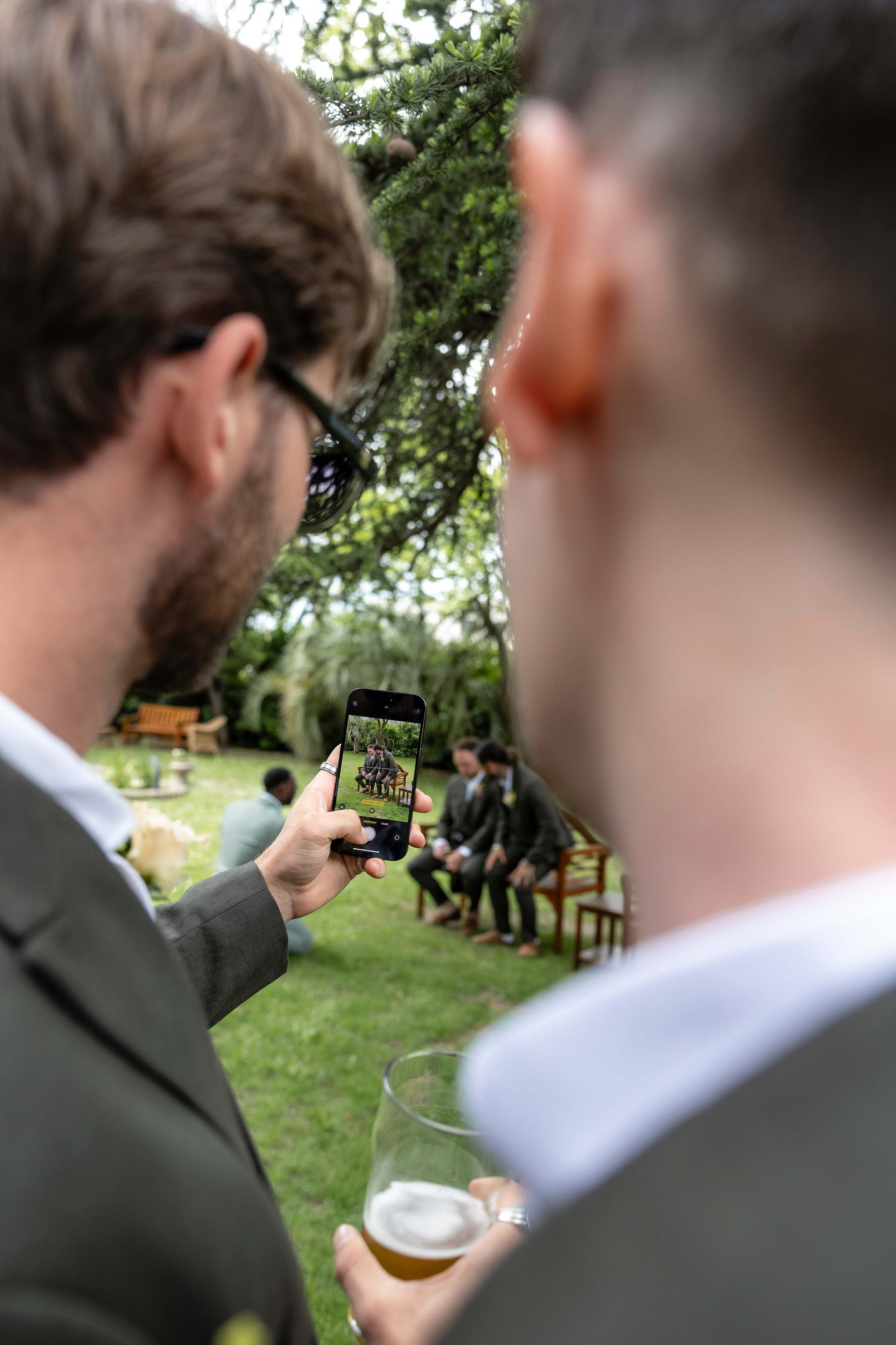 Свадьба в Château Du Puits Es Pratx — яркий день на юге Франции. Евгения Смирнова — фотограф в Тулузе и юго-западной Франции