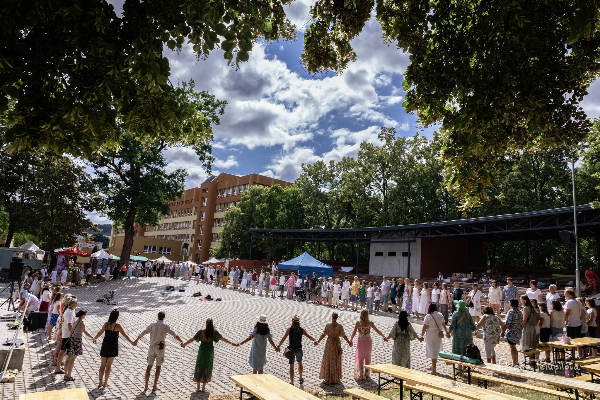 Festival Vedomý Písek. Lifestyle a rodinná fotografka v Pisku Oxana Telupilova