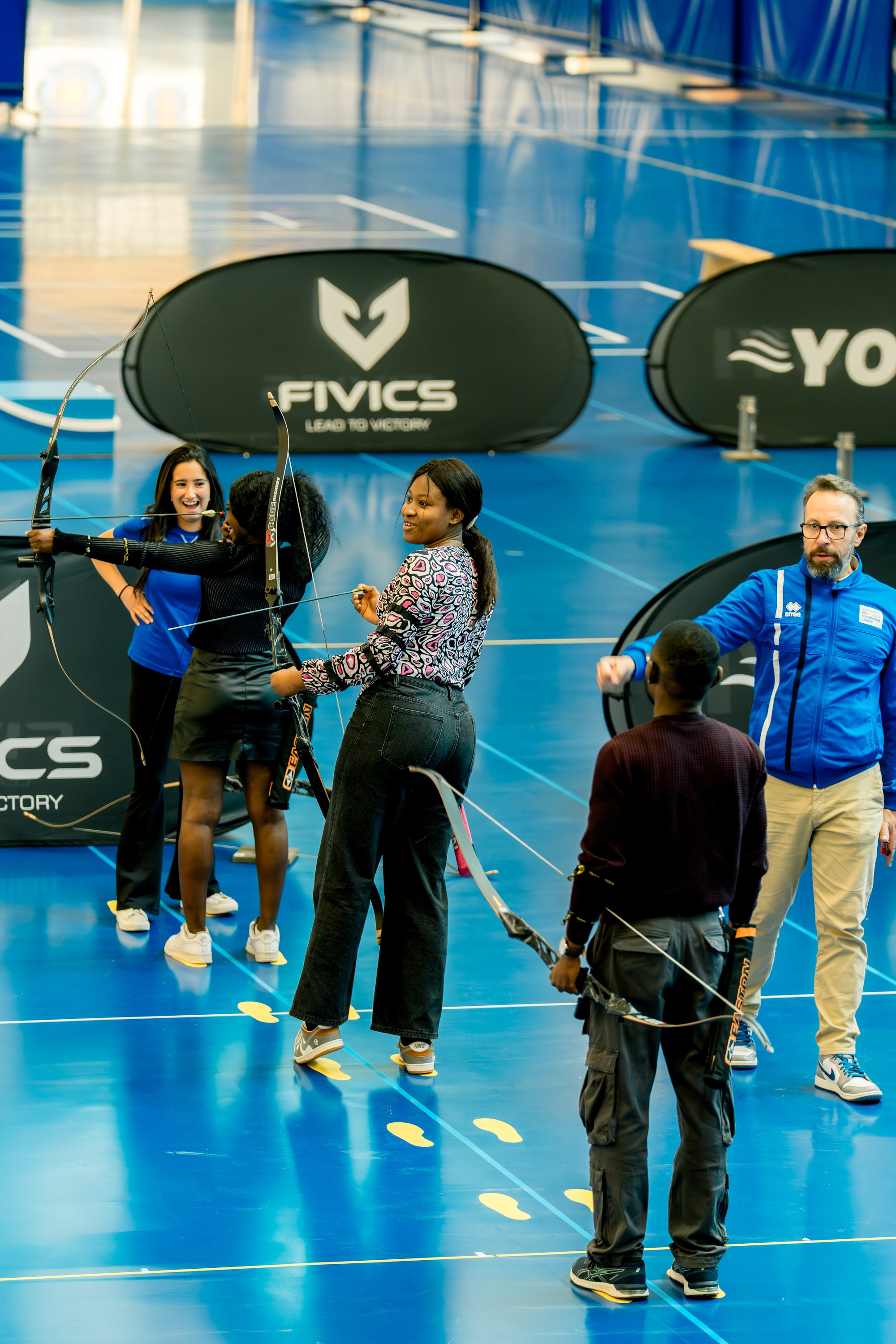 Archery Open Day. Photographe Suisse Tatiana Lyzhina