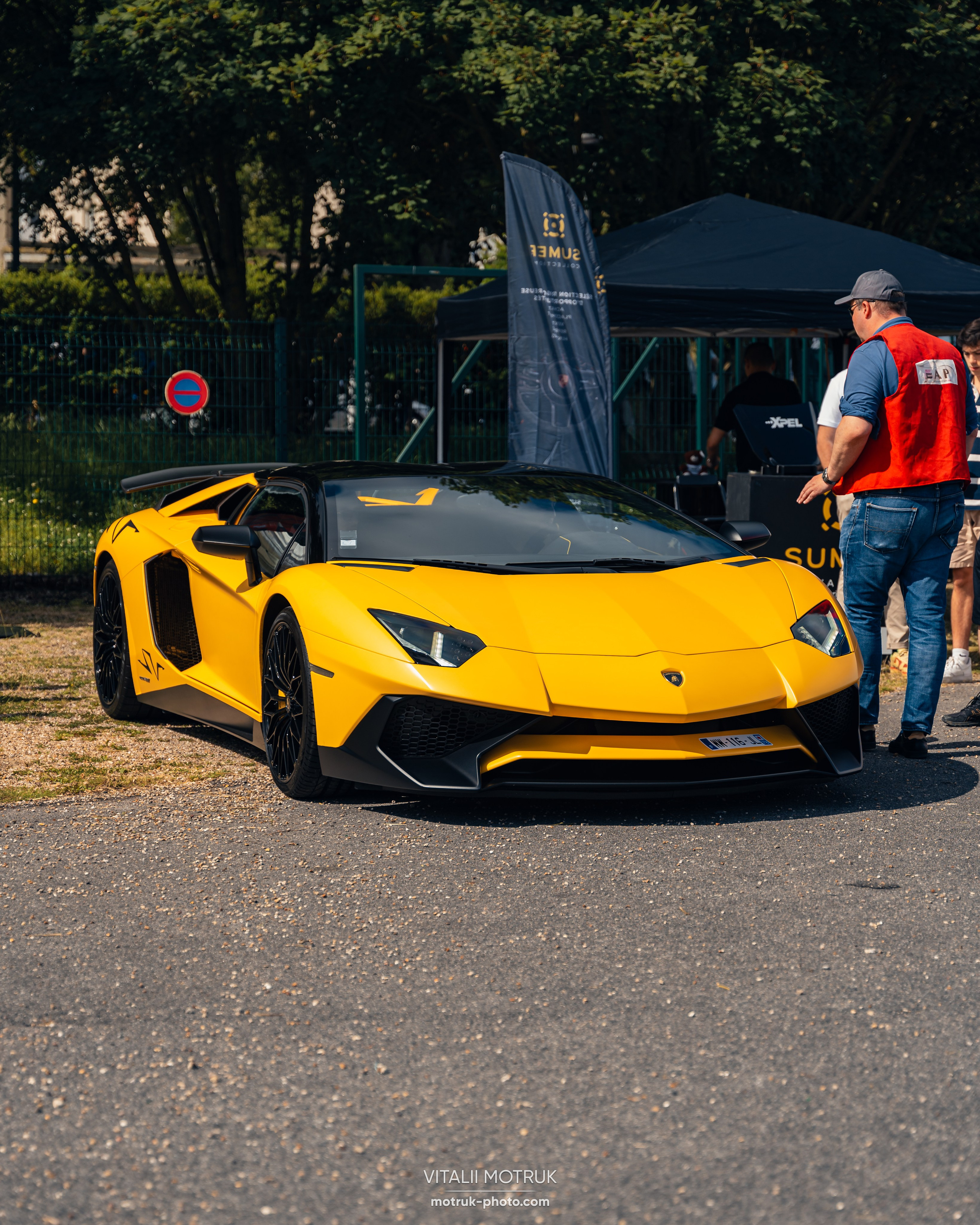 Cars and Coffee 23 juin 2024. Photographer in Paris — Vitalii Motruk