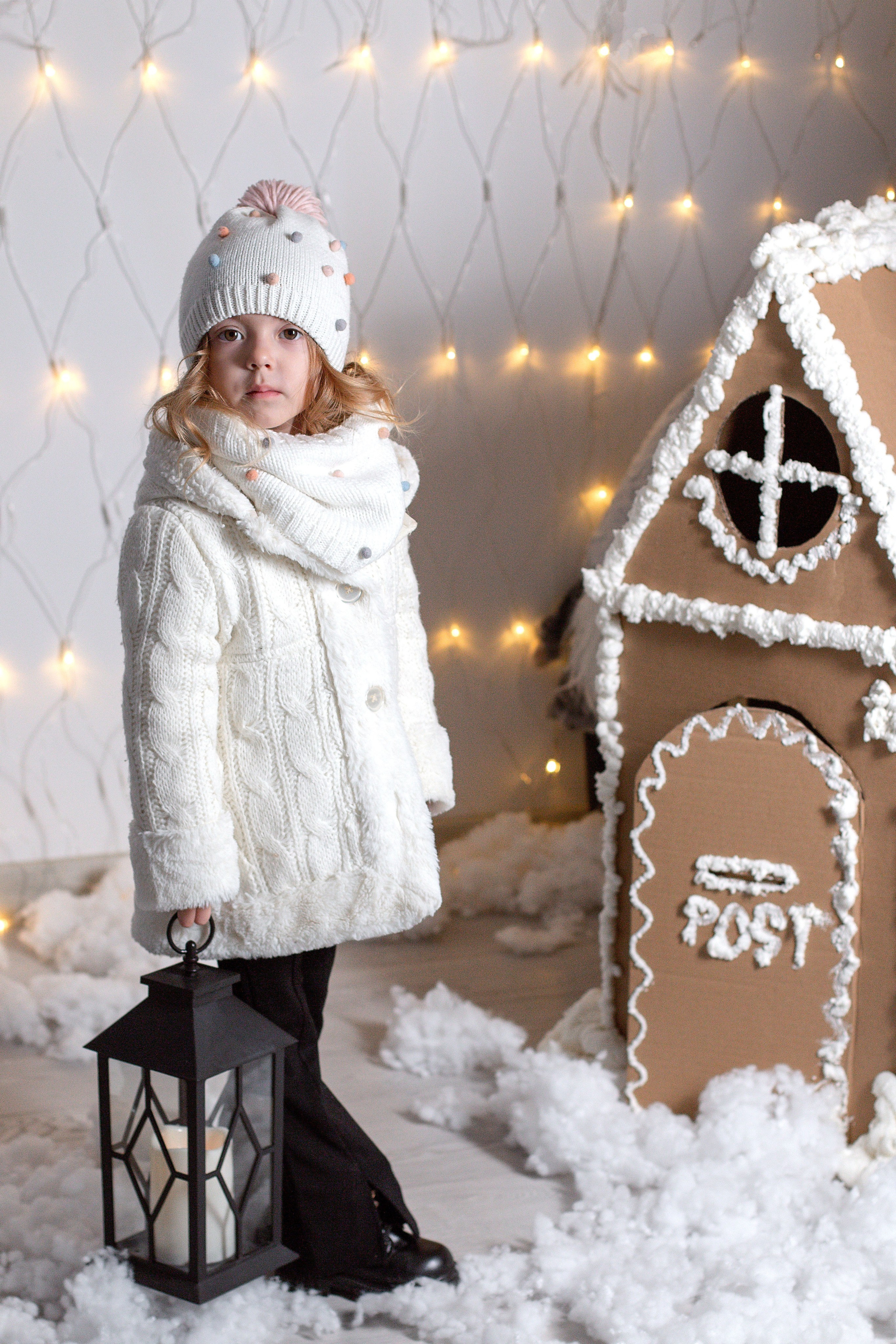 Новый год в студии. Детский и семейный фотограф в г. Бельцы