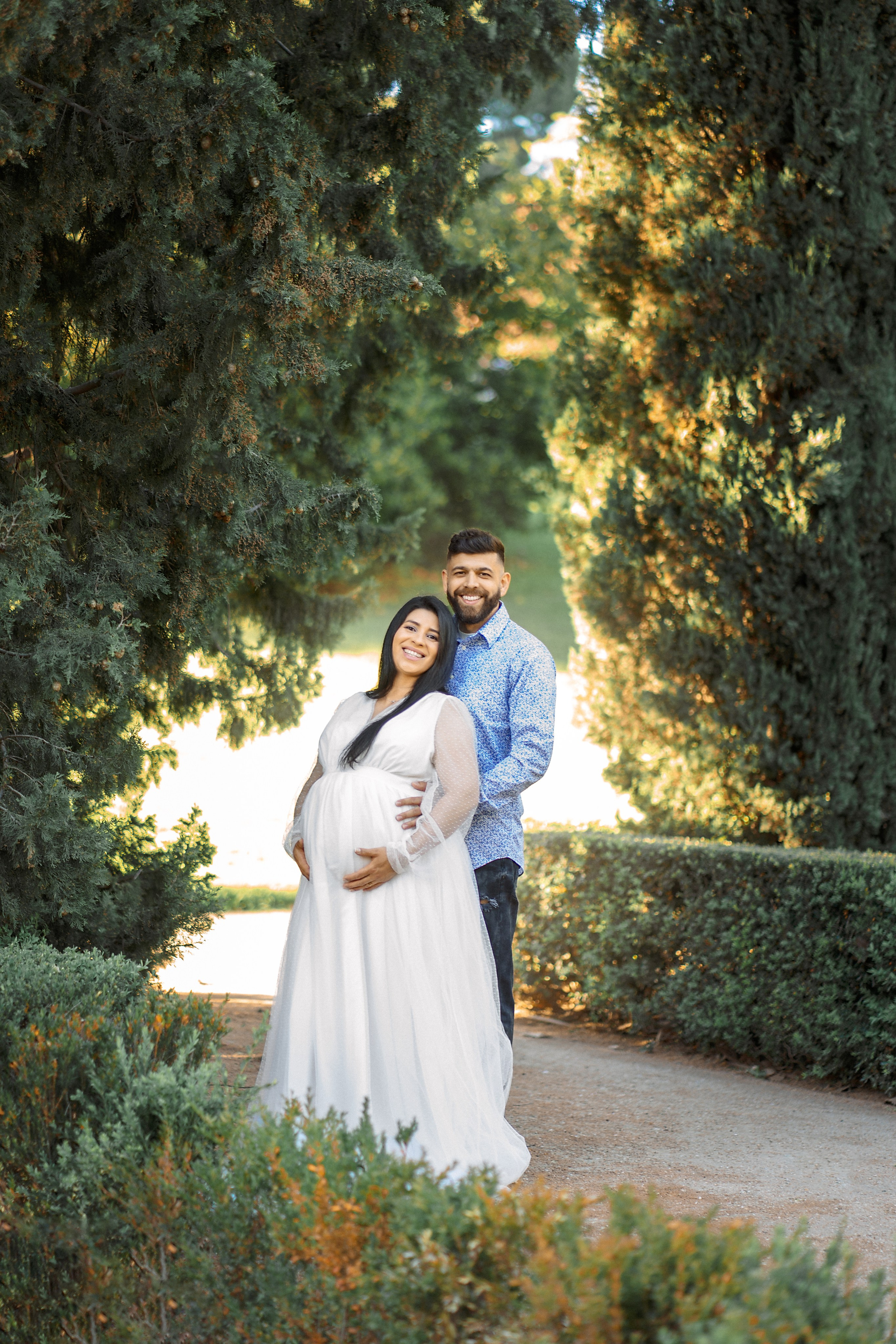 парк капричо беременная